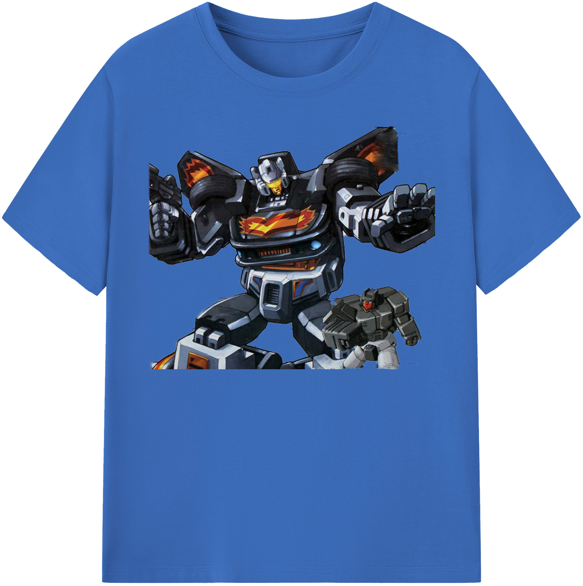 （画像用）  綿100％半袖Tシャツ（フロントプリント）