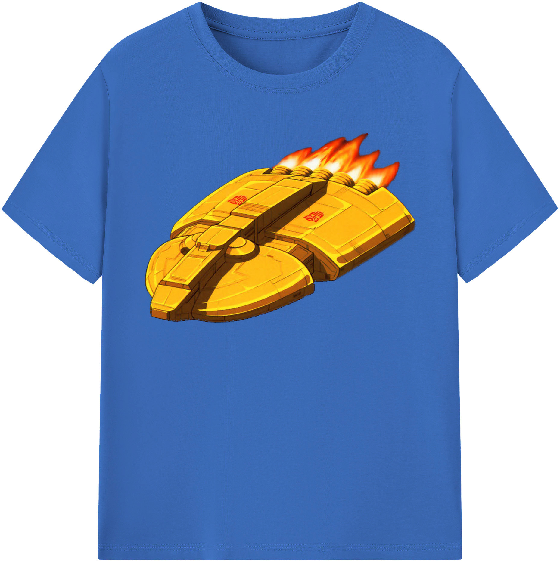 （画像用）  綿100％半袖Tシャツ（フロントプリント）