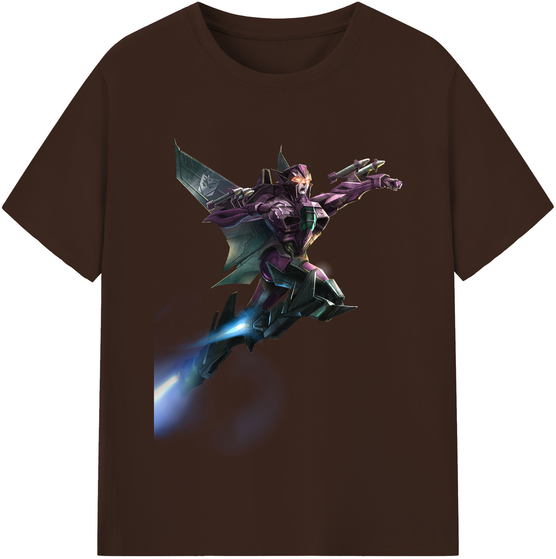 （画像用）  綿100％半袖Tシャツ（フロントプリント）