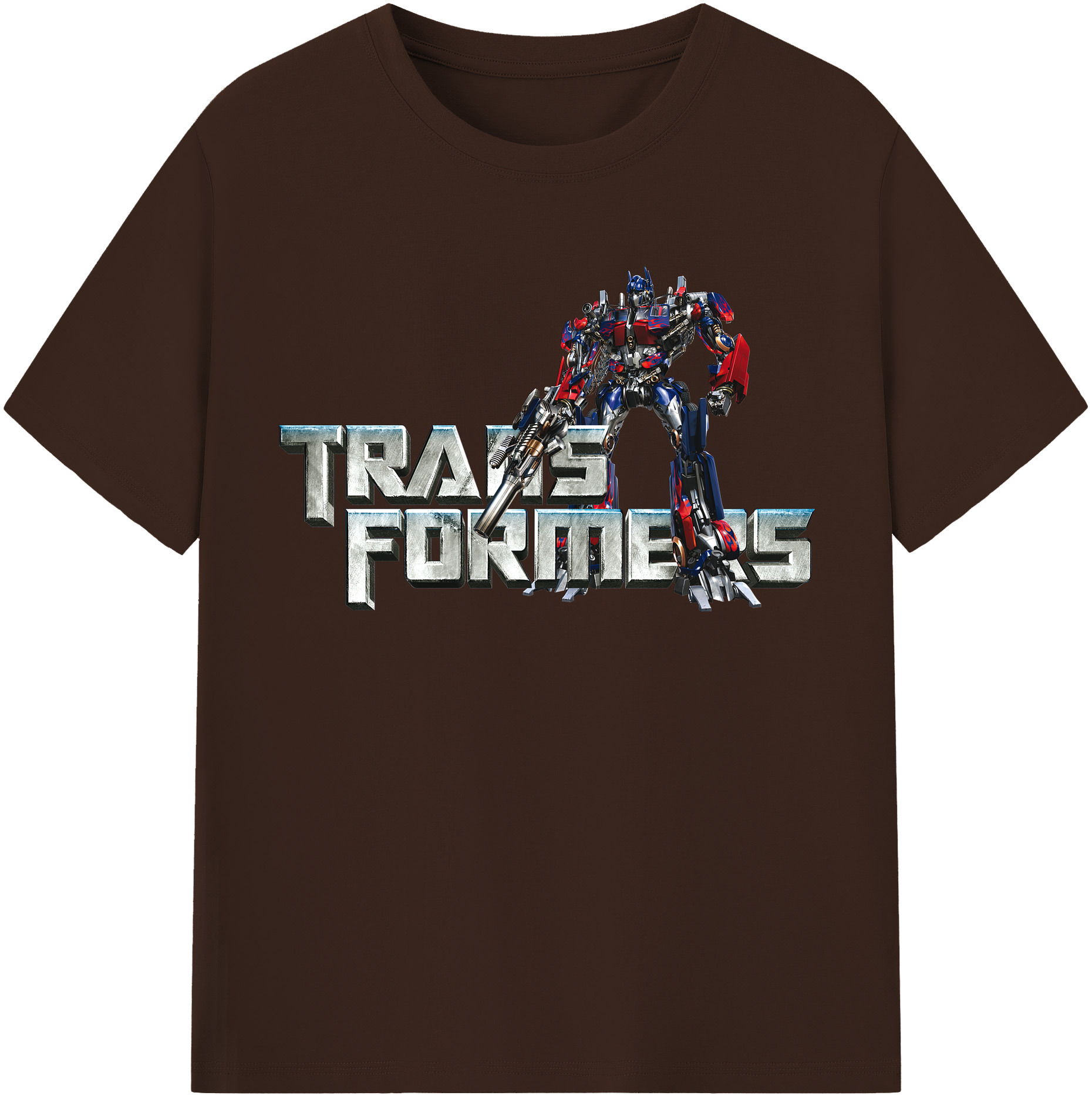 （画像用）  綿100％半袖Tシャツ（フロントプリント）
