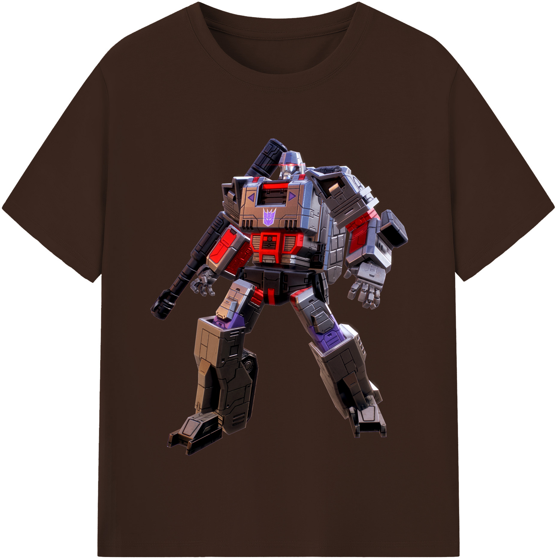 （画像用）  綿100％半袖Tシャツ（フロントプリント）
