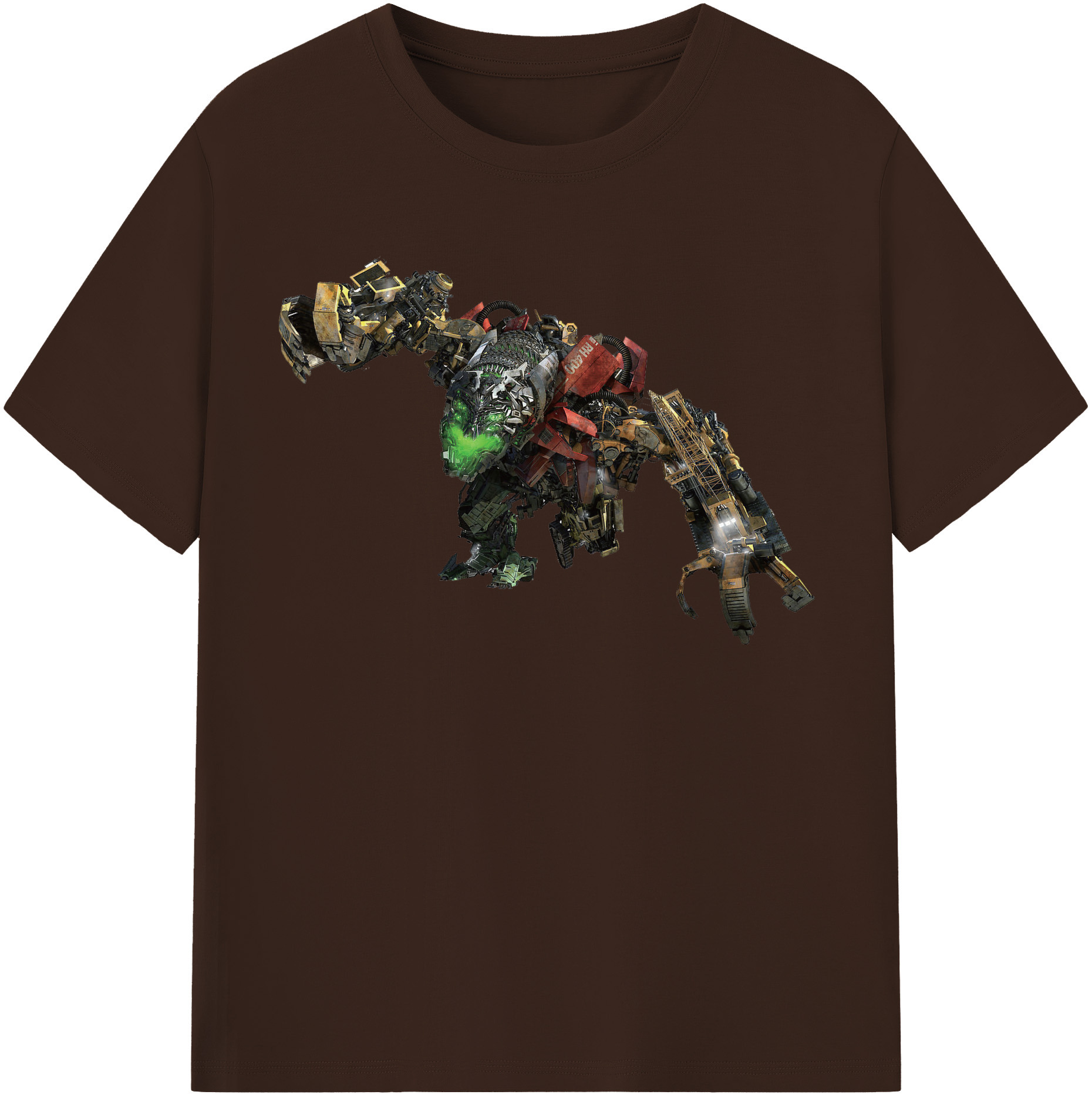 （画像用）  綿100％半袖Tシャツ（フロントプリント）