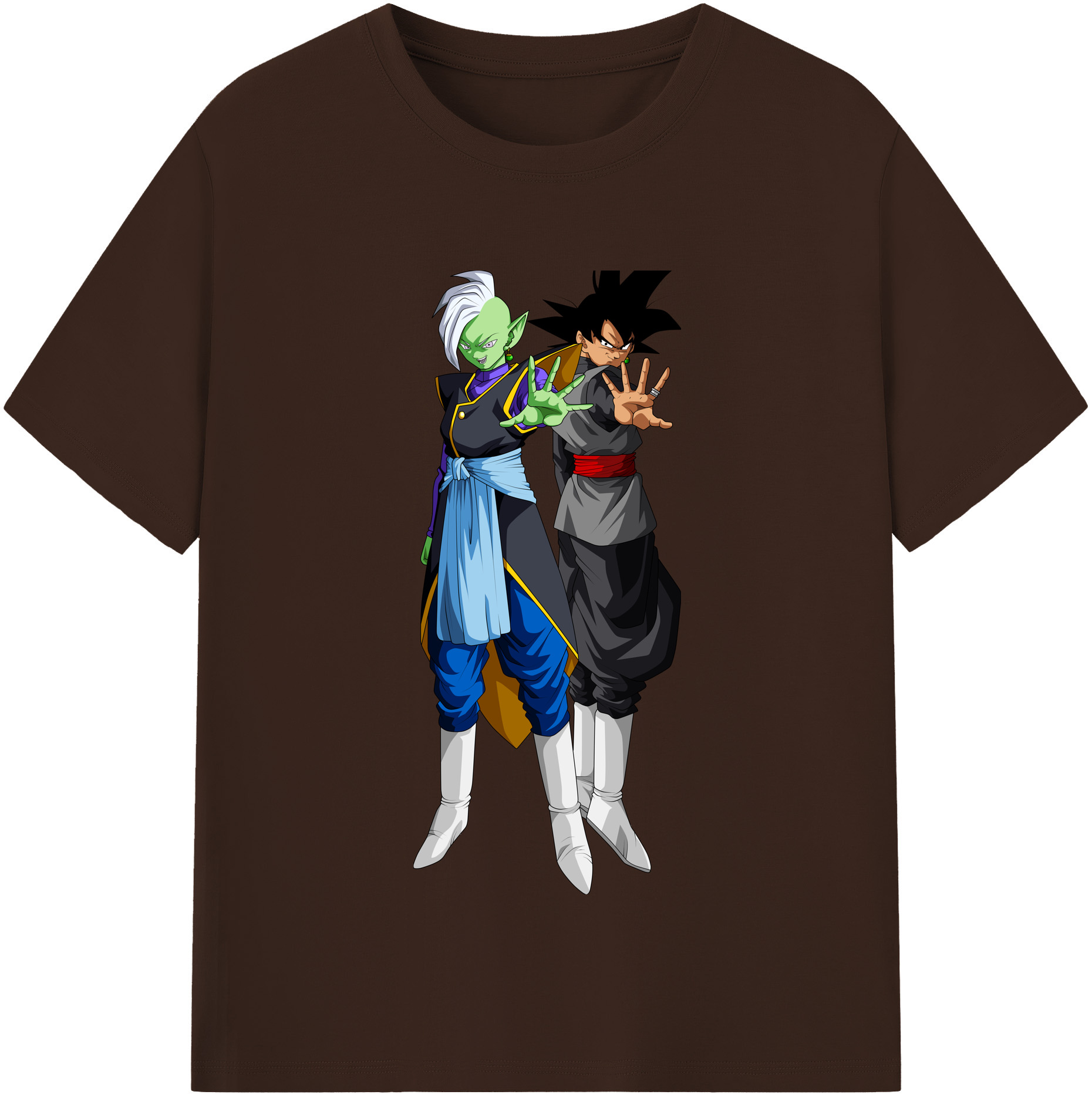 （画像用）  綿100％半袖Tシャツ（フロントプリント）