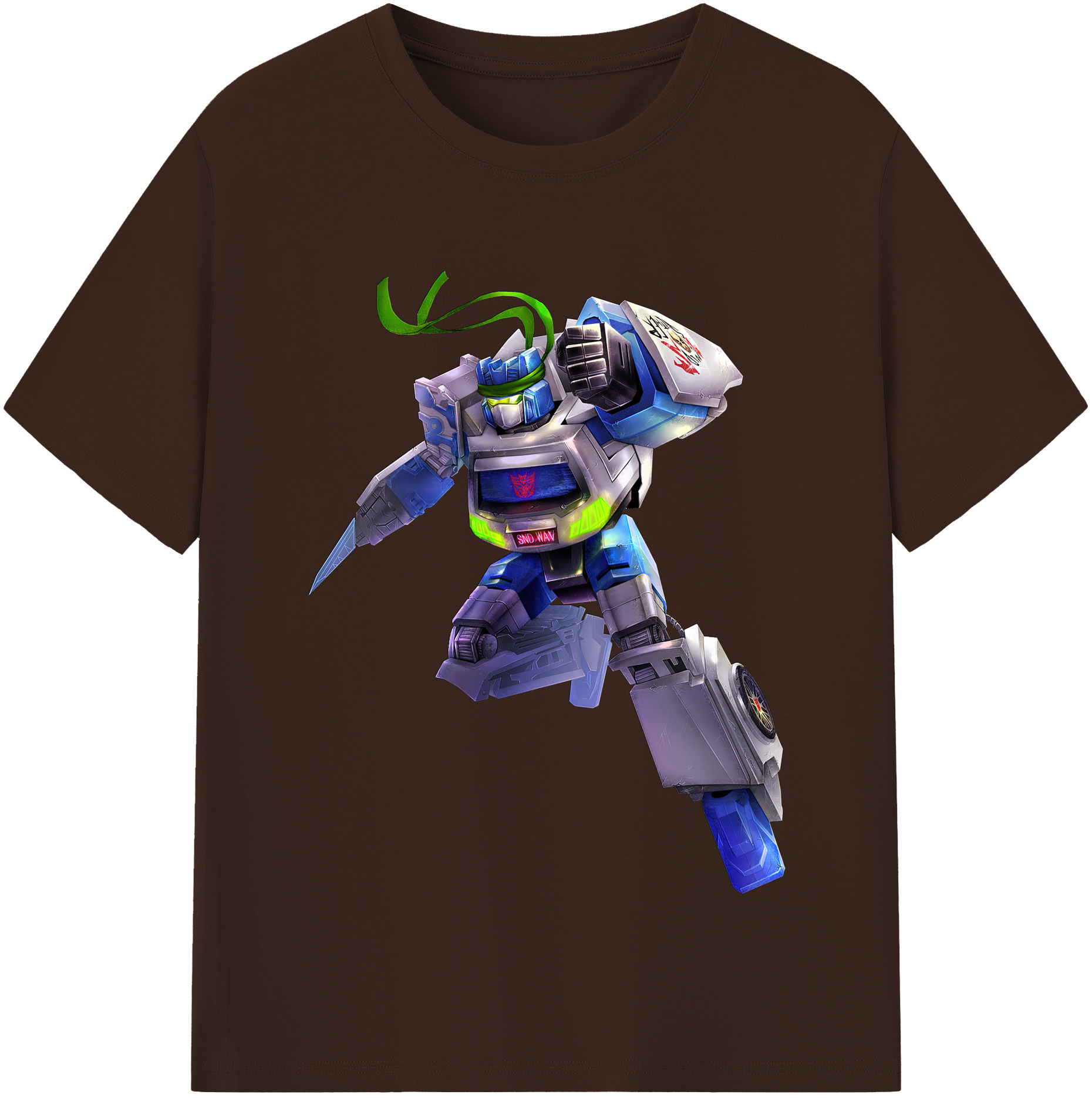 （画像用）  綿100％半袖Tシャツ（フロントプリント）