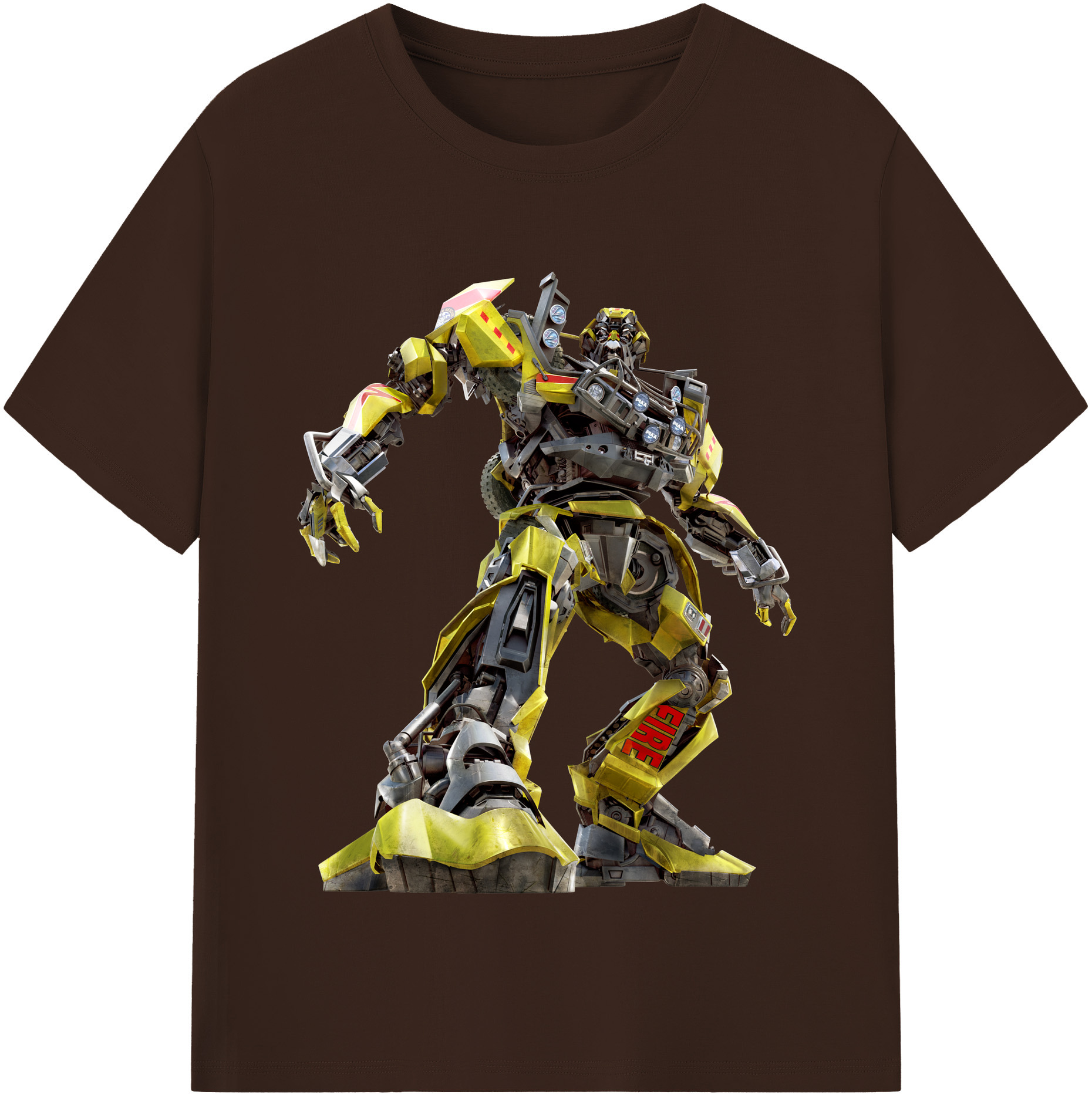 （画像用）  綿100％半袖Tシャツ（フロントプリント）
