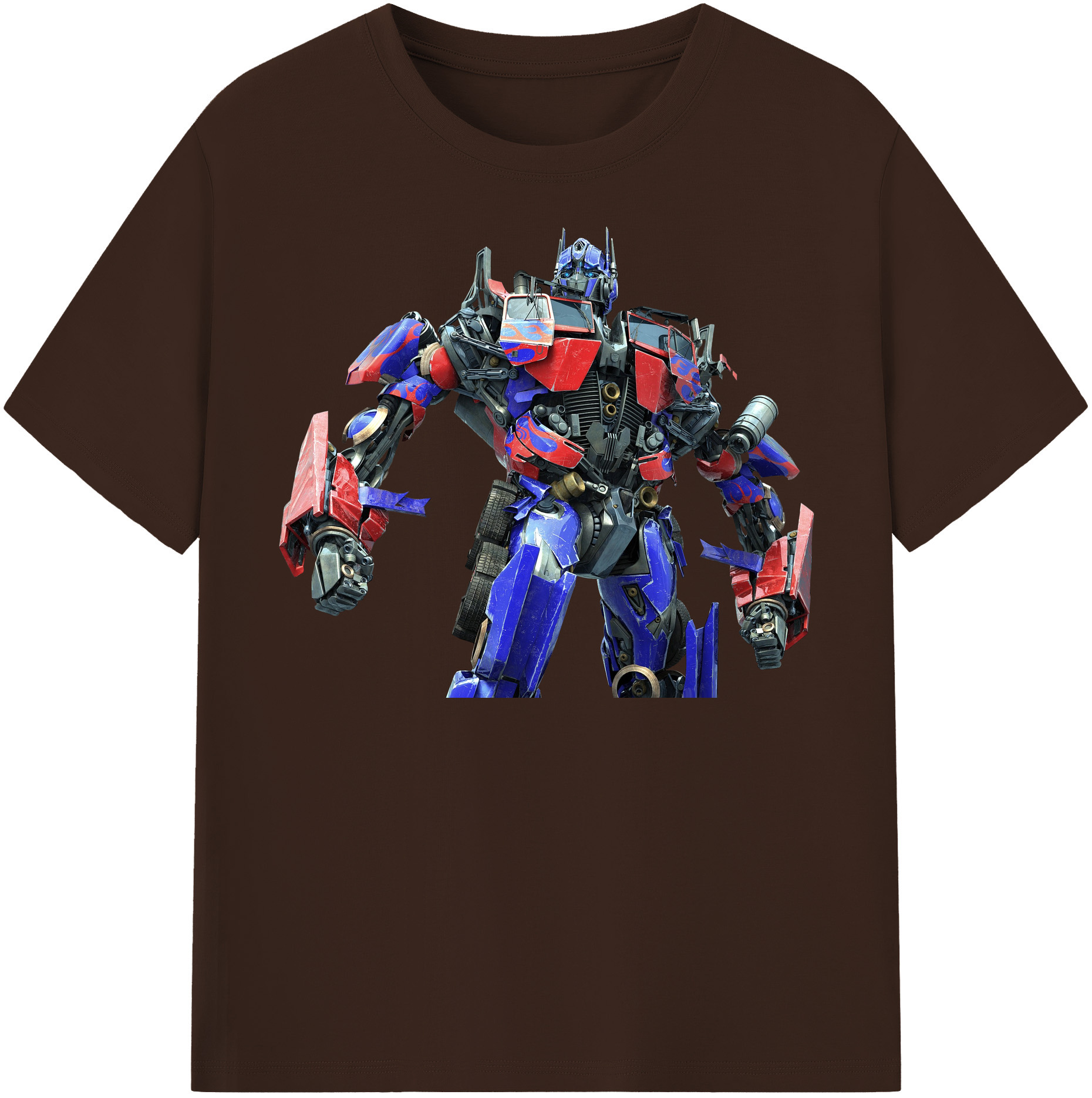 （画像用）  綿100％半袖Tシャツ（フロントプリント）