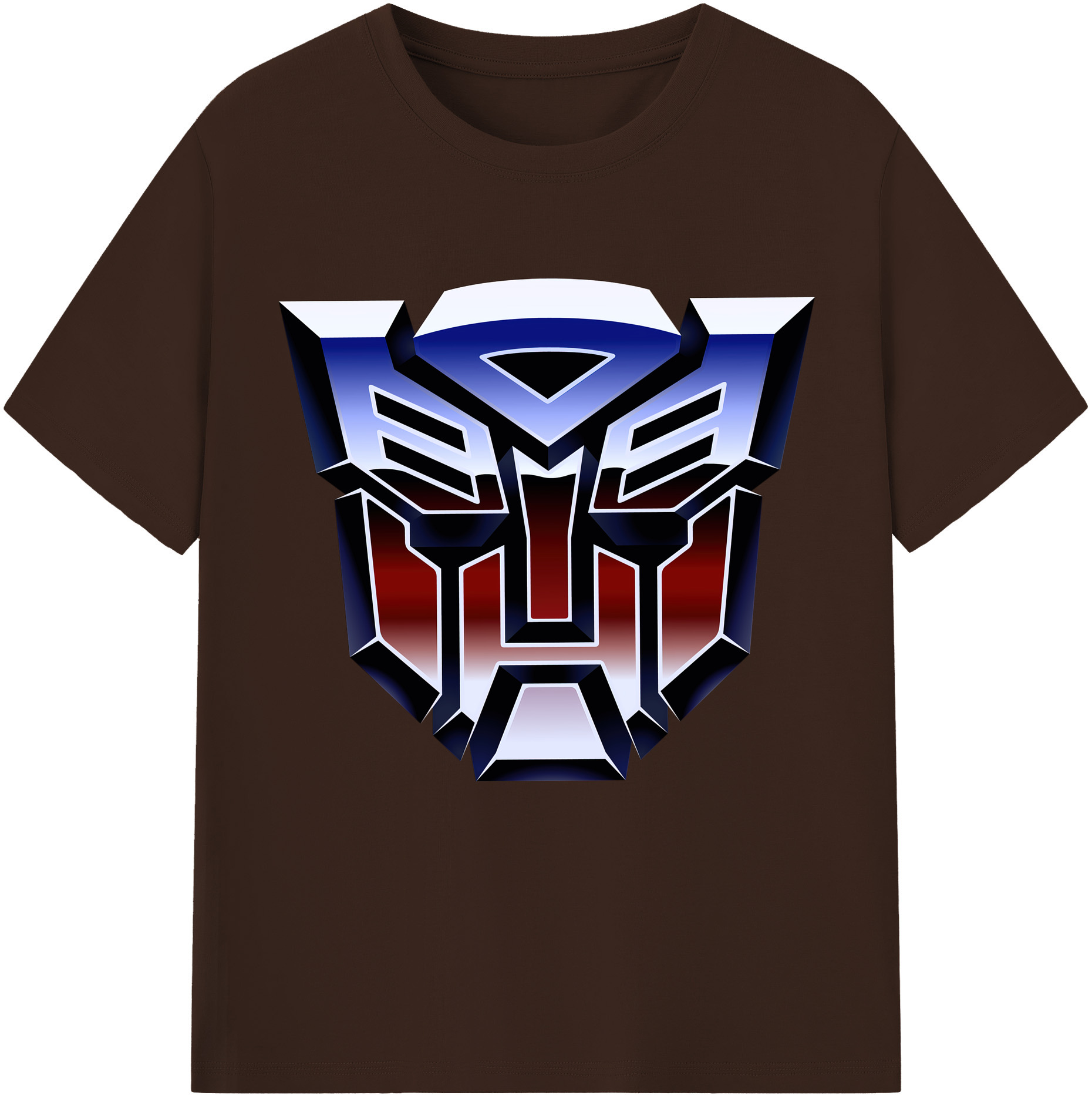 （画像用）  綿100％半袖Tシャツ（フロントプリント）