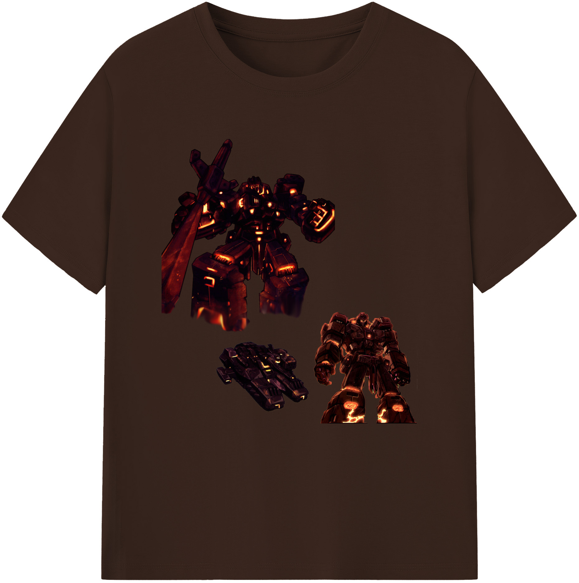 （画像用）  綿100％半袖Tシャツ（フロントプリント）
