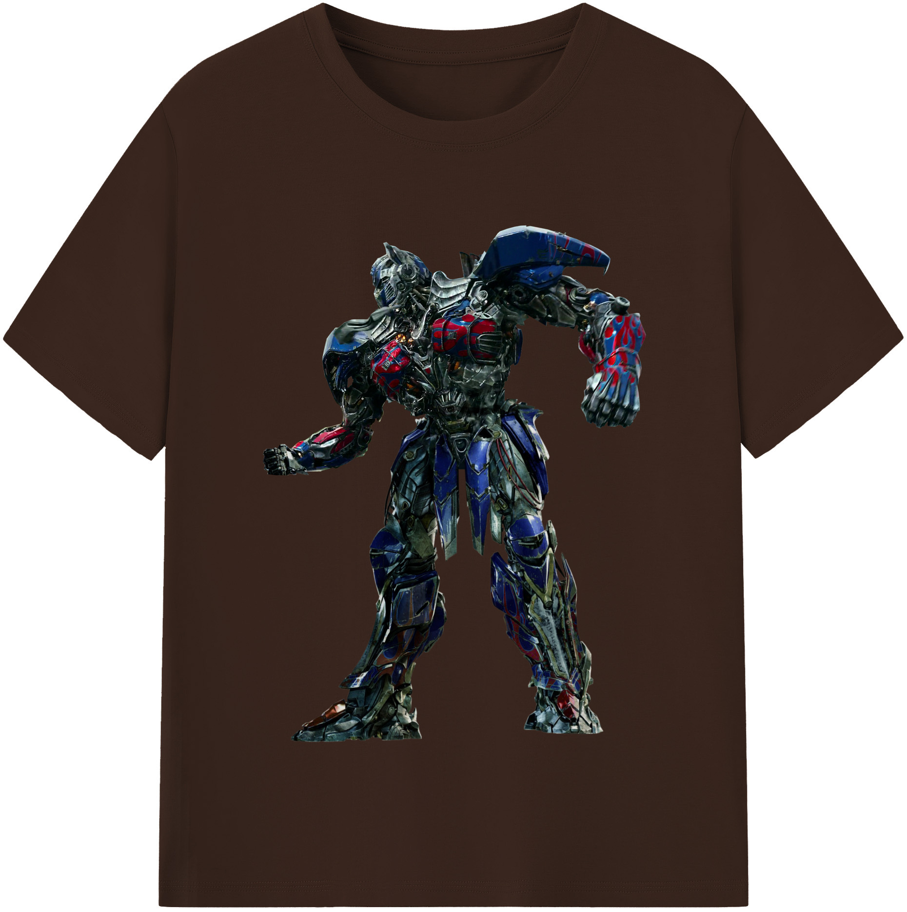 （画像用）  綿100％半袖Tシャツ（フロントプリント）
