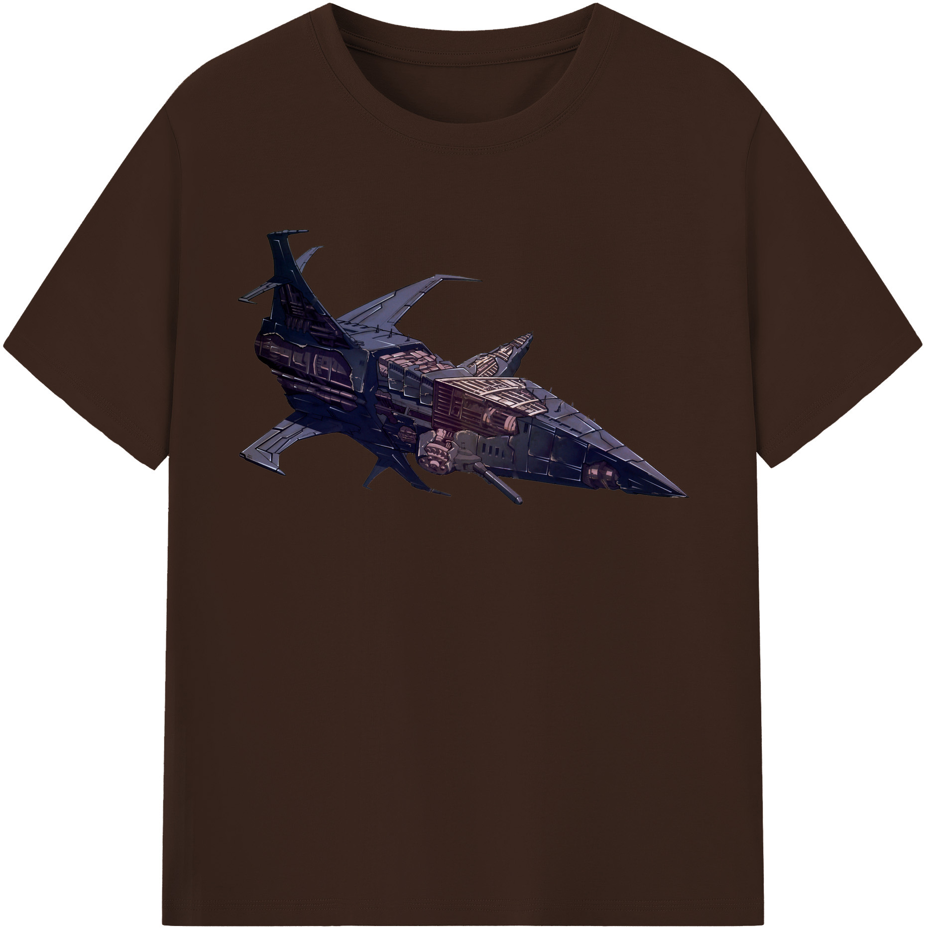 （画像用）  綿100％半袖Tシャツ（フロントプリント）