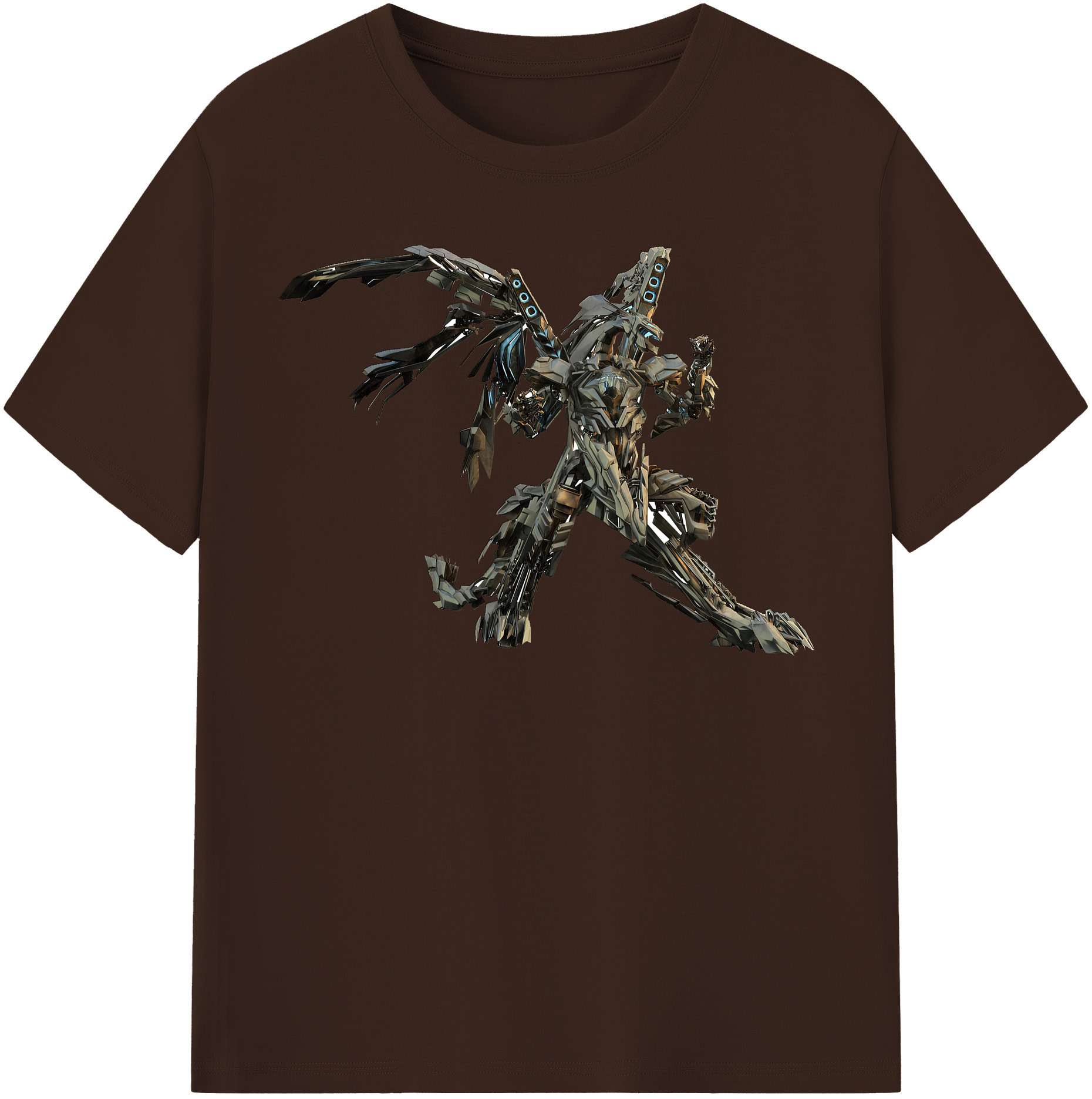（画像用）  綿100％半袖Tシャツ（フロントプリント）