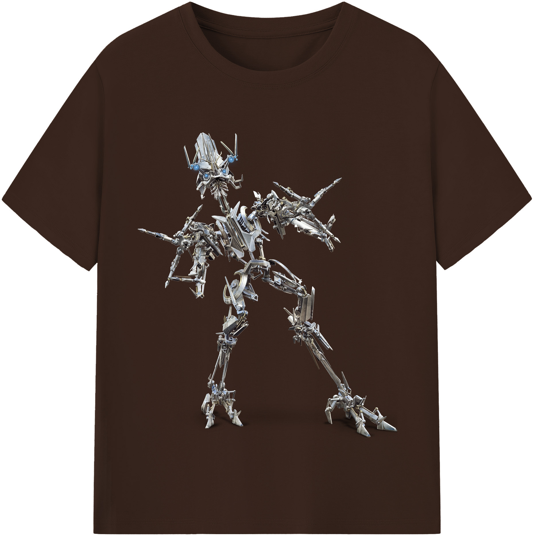 （画像用）  綿100％半袖Tシャツ（フロントプリント）
