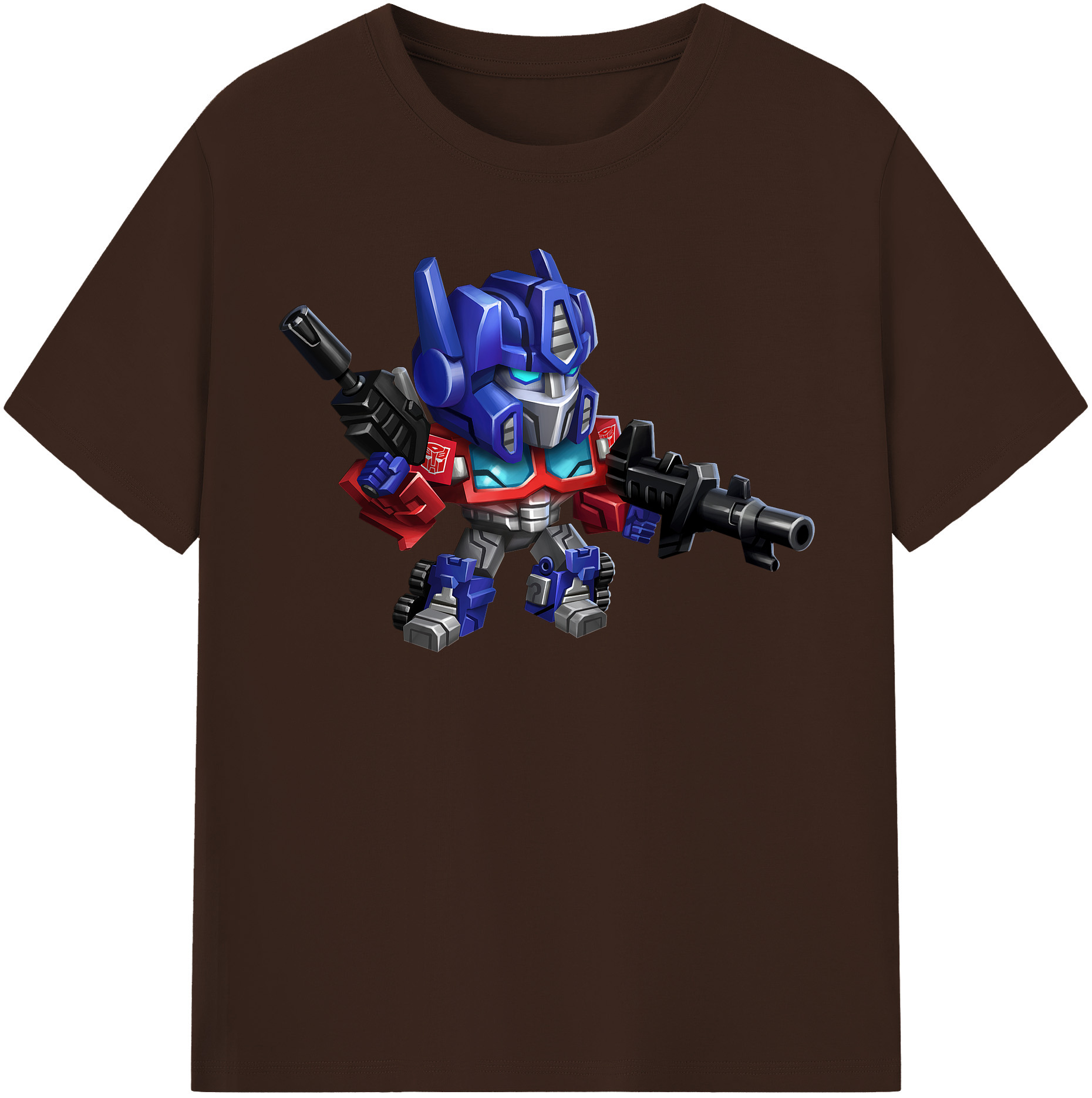 （画像用）  綿100％半袖Tシャツ（フロントプリント）