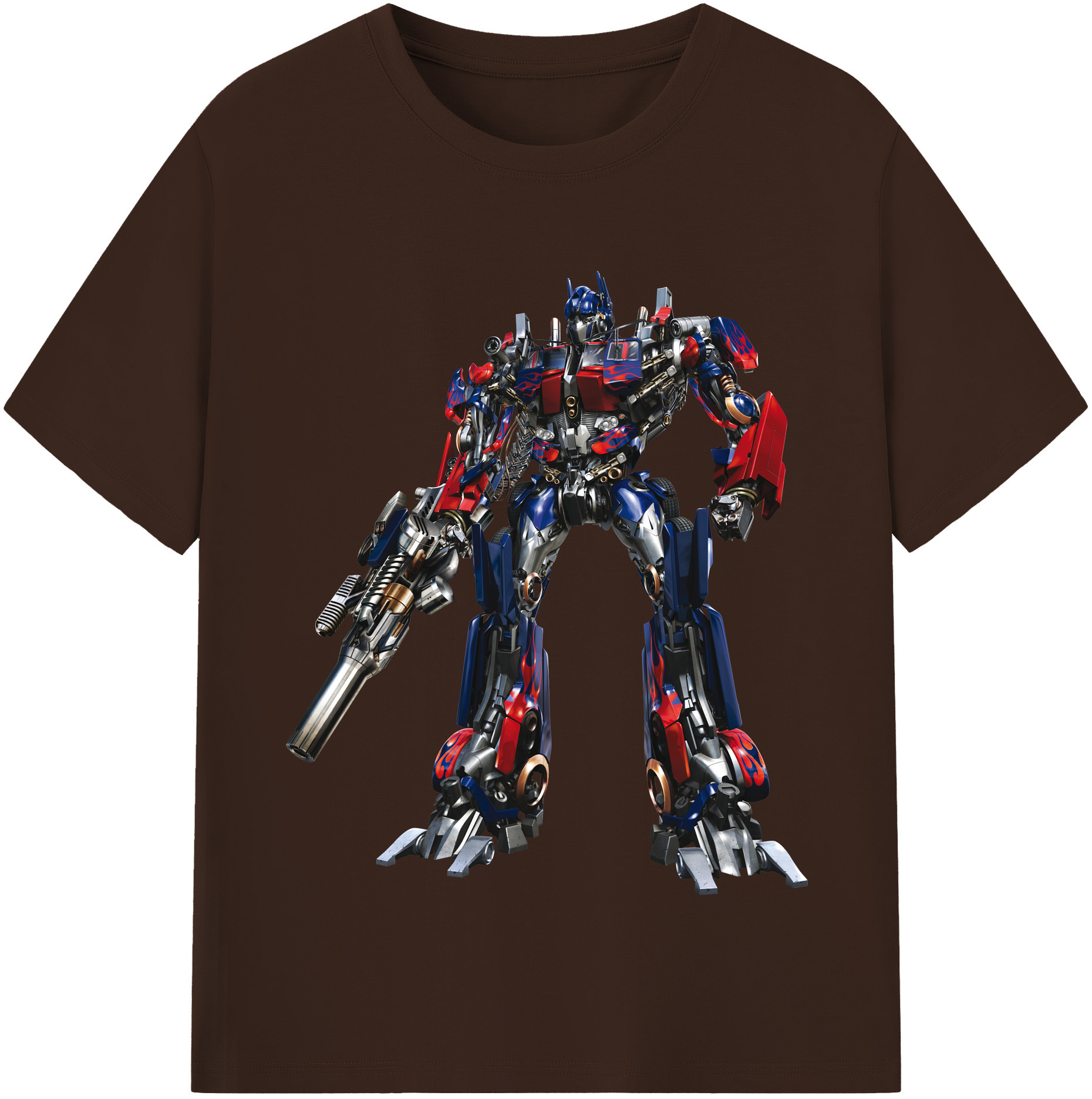（画像用）  綿100％半袖Tシャツ（フロントプリント）