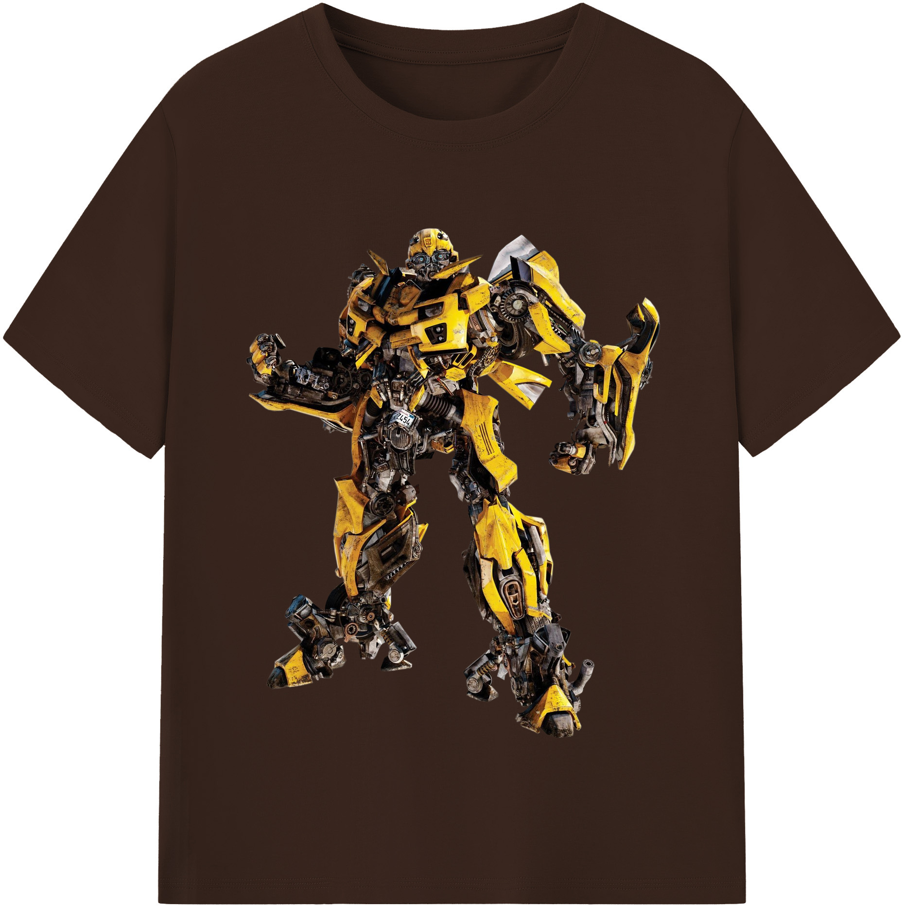 （画像用）  綿100％半袖Tシャツ（フロントプリント）