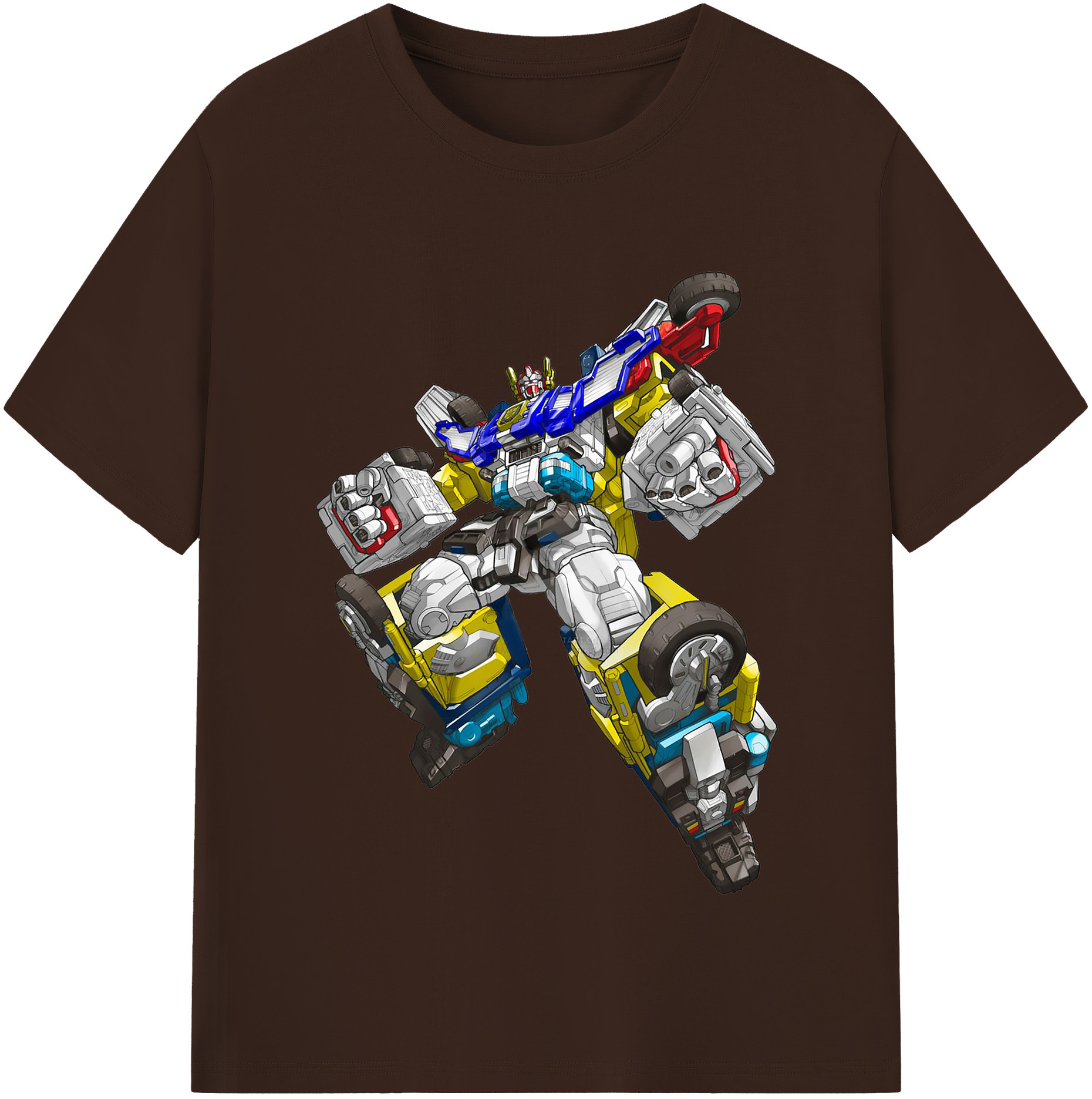 （画像用）  綿100％半袖Tシャツ（フロントプリント）