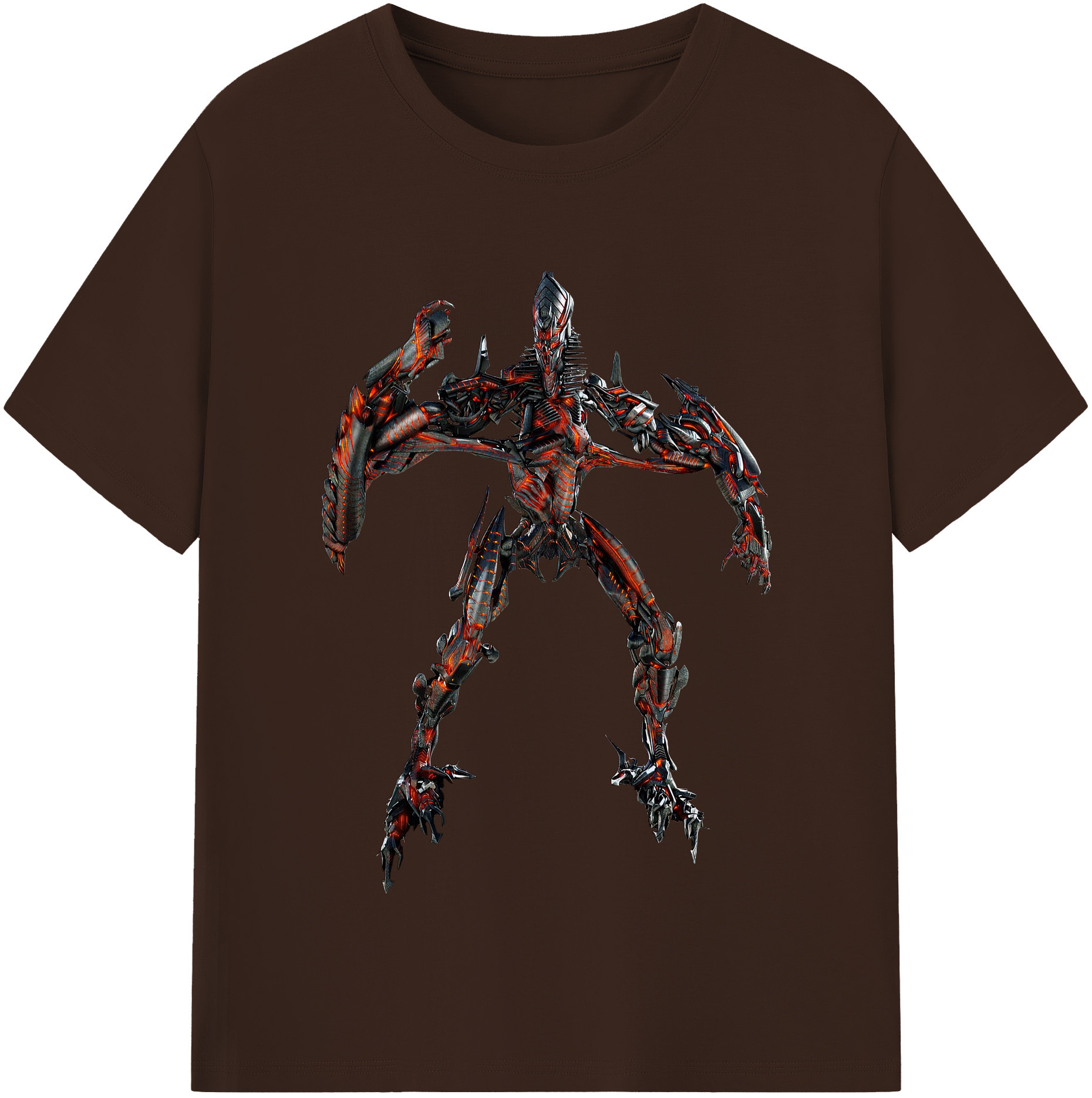 （画像用）  綿100％半袖Tシャツ（フロントプリント）