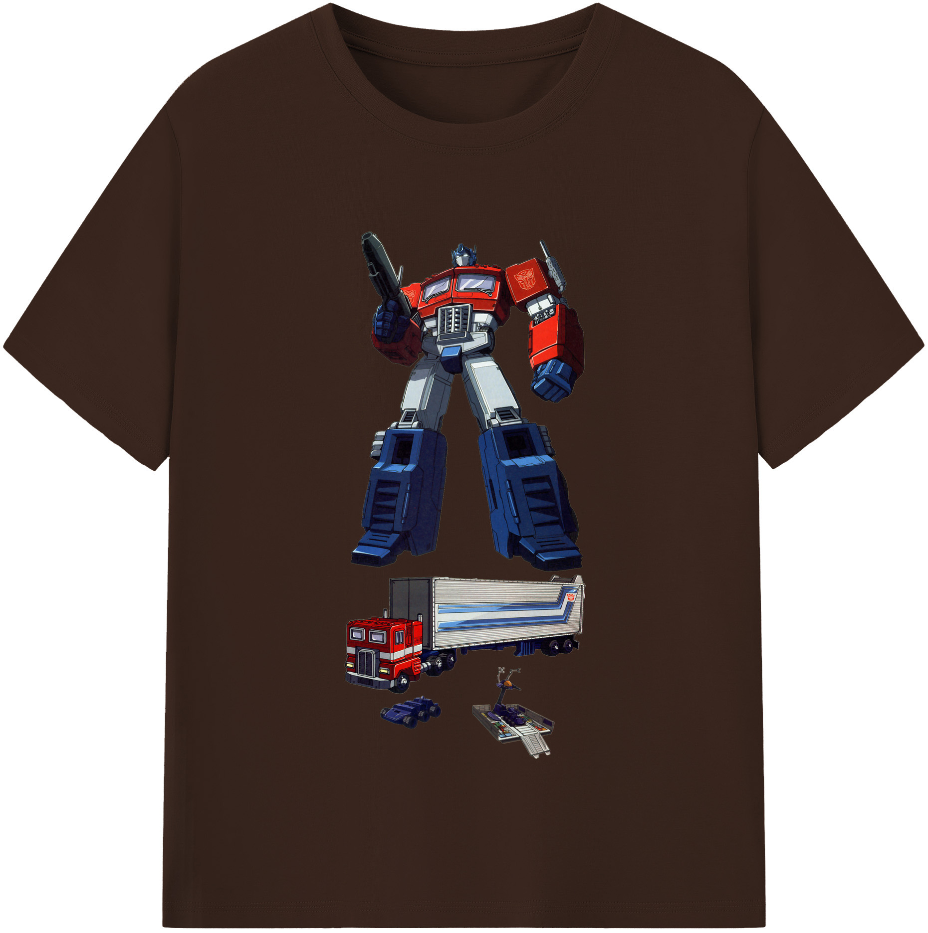（画像用）  綿100％半袖Tシャツ（フロントプリント）