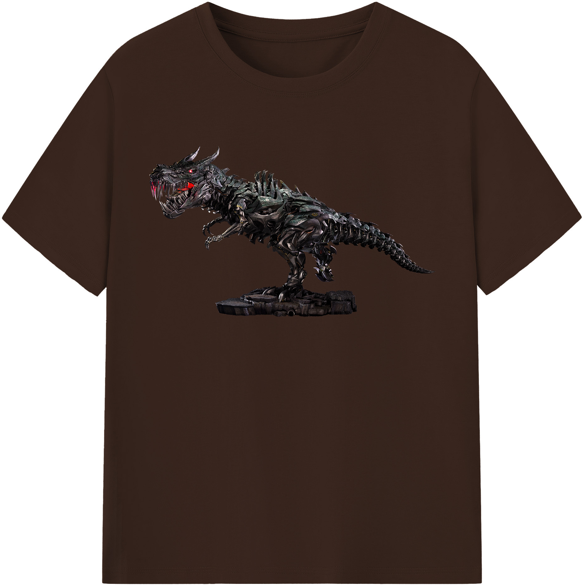 （画像用）  綿100％半袖Tシャツ（フロントプリント）