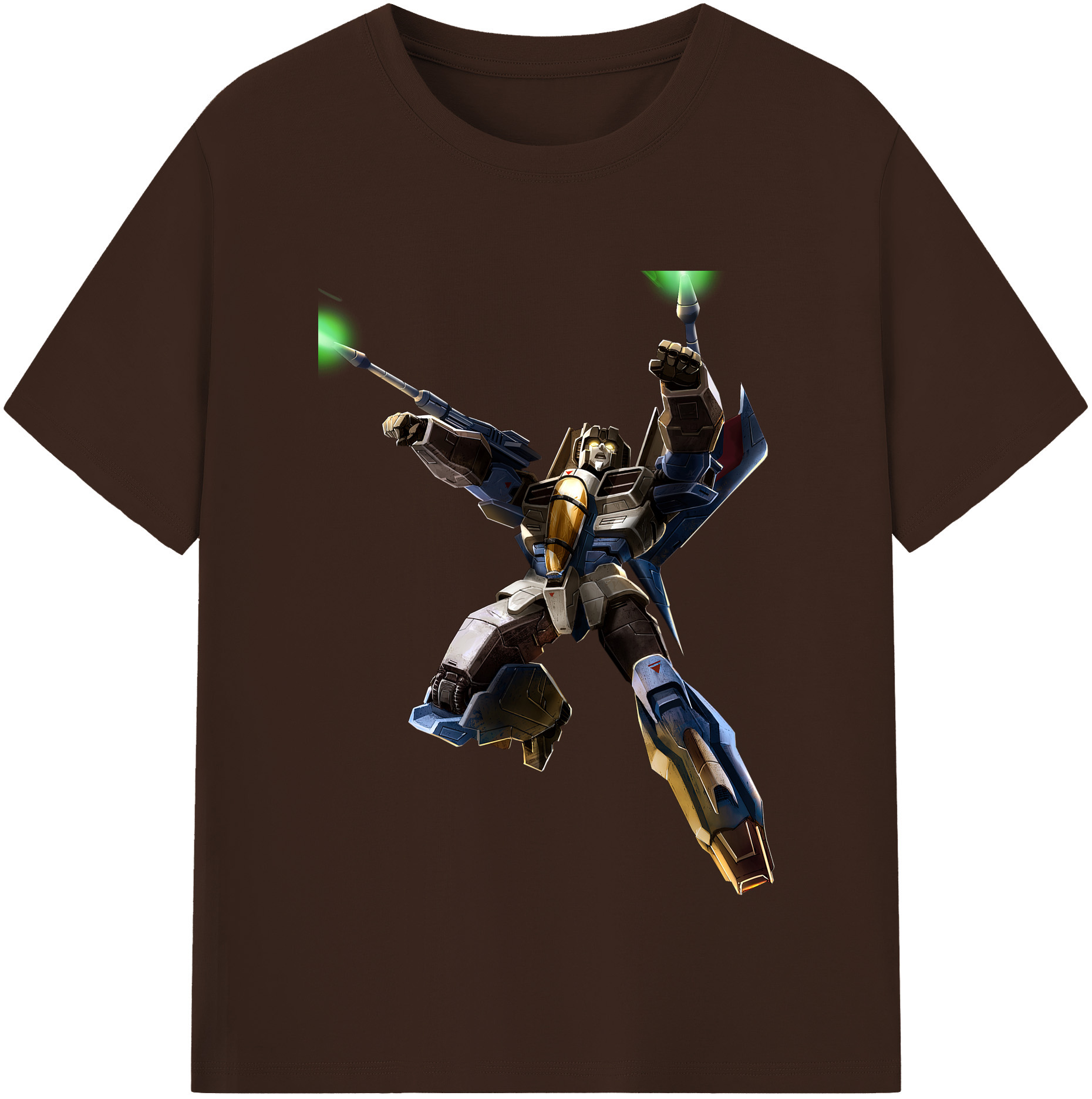 （画像用）  綿100％半袖Tシャツ（フロントプリント）