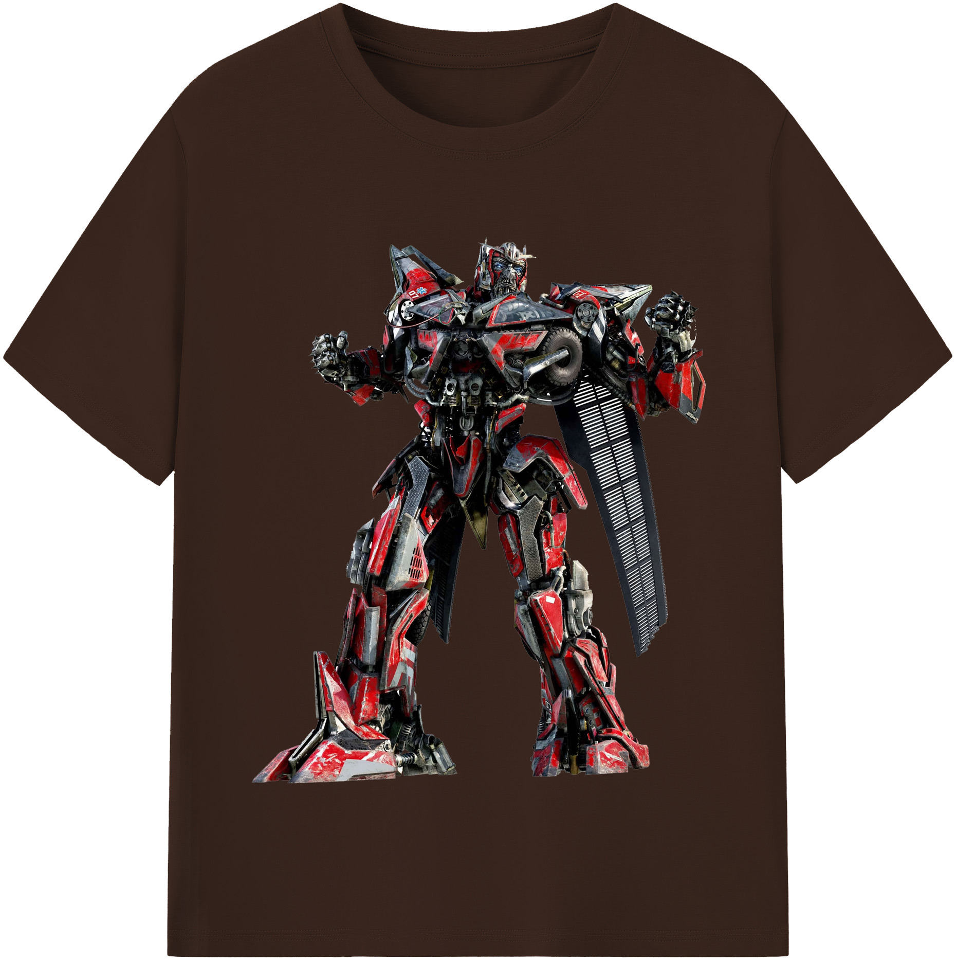 （画像用）  綿100％半袖Tシャツ（フロントプリント）
