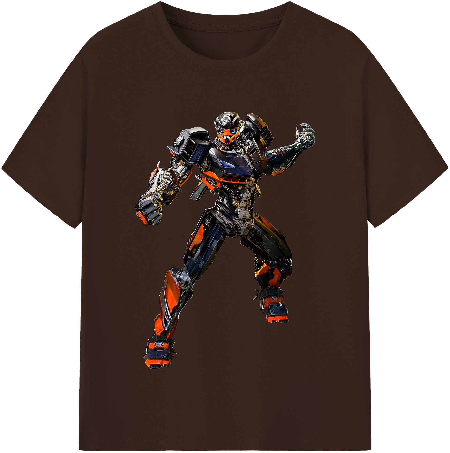 （画像用）  綿100％半袖Tシャツ（フロントプリント）