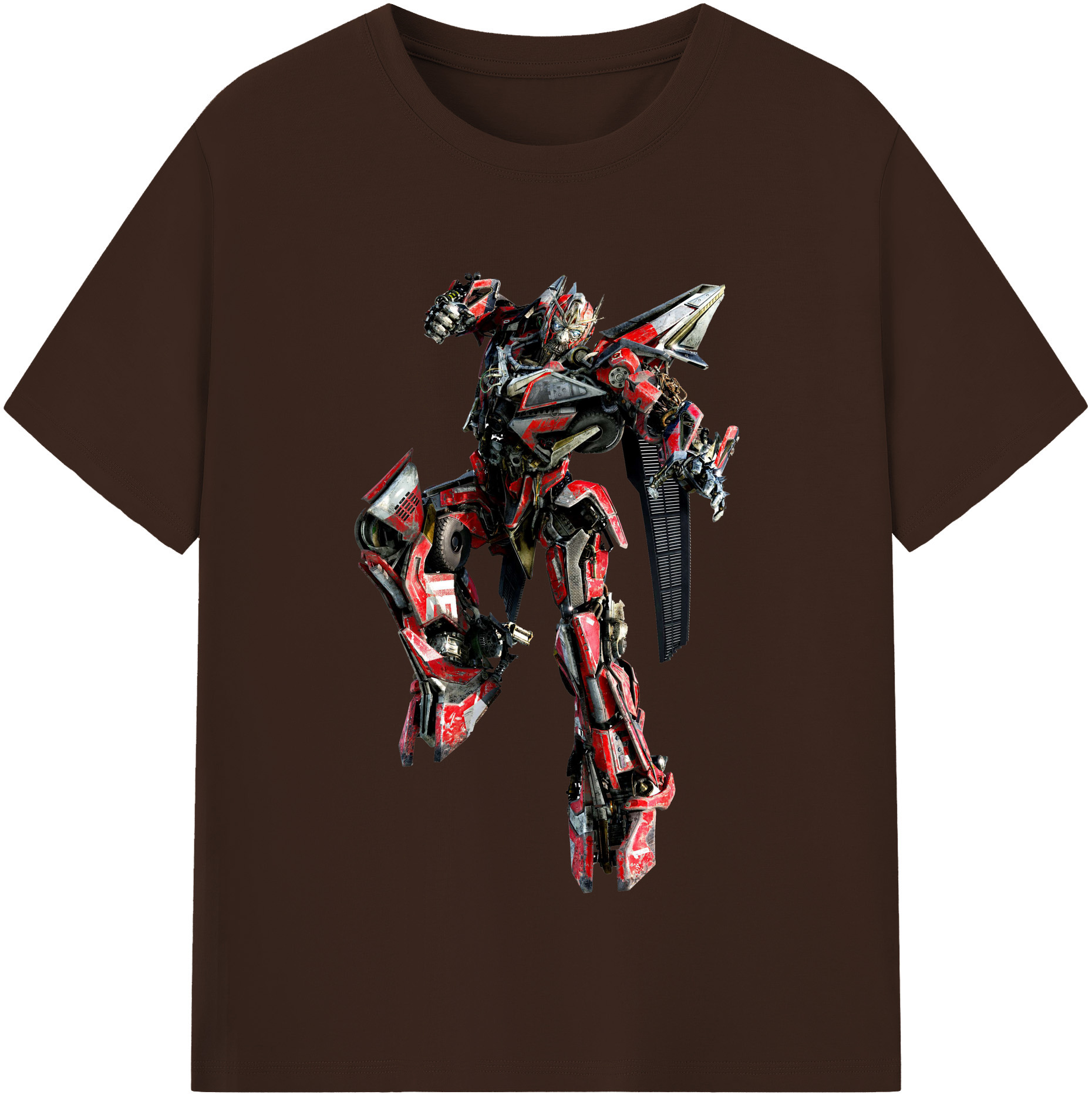 （画像用）  綿100％半袖Tシャツ（フロントプリント）