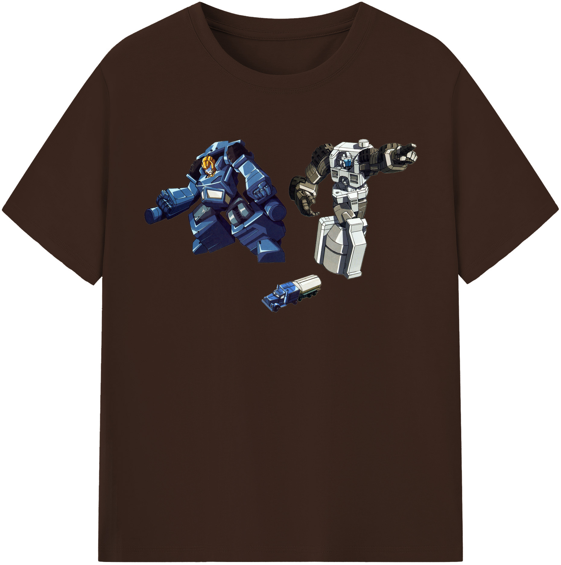 （画像用）  綿100％半袖Tシャツ（フロントプリント）