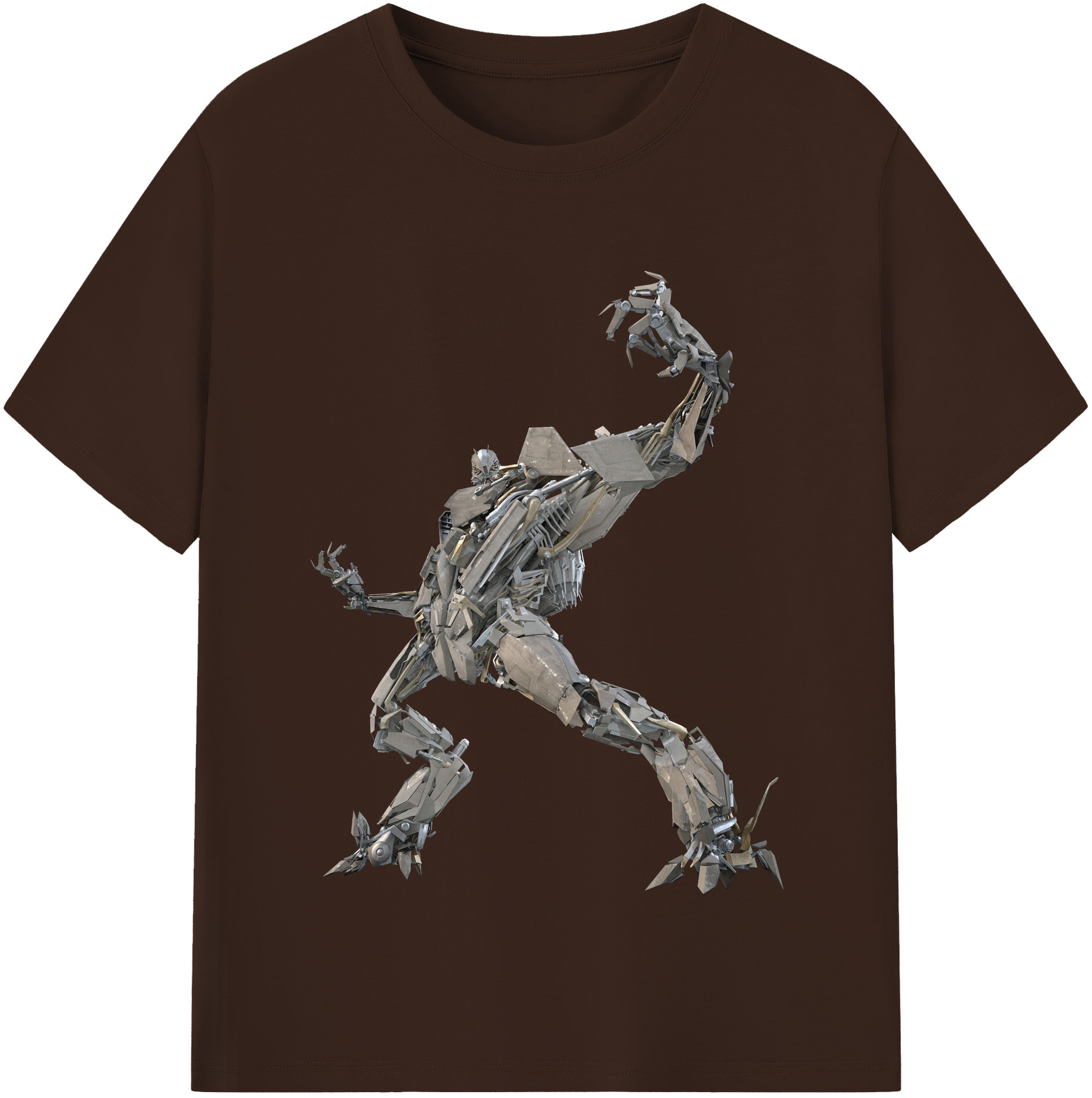 （画像用）  綿100％半袖Tシャツ（フロントプリント）