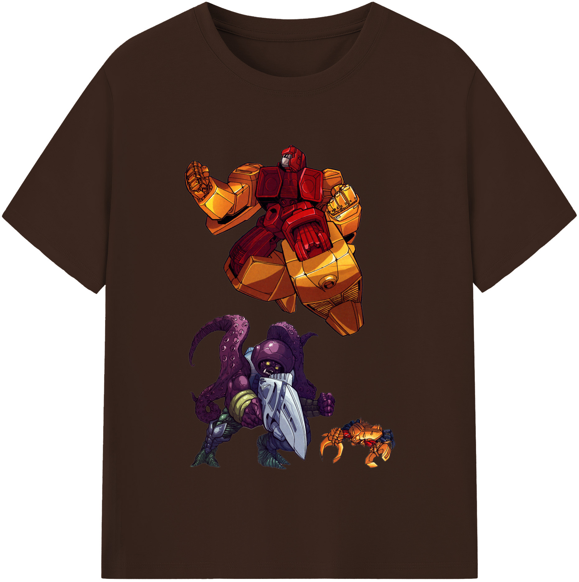 （画像用）  綿100％半袖Tシャツ（フロントプリント）