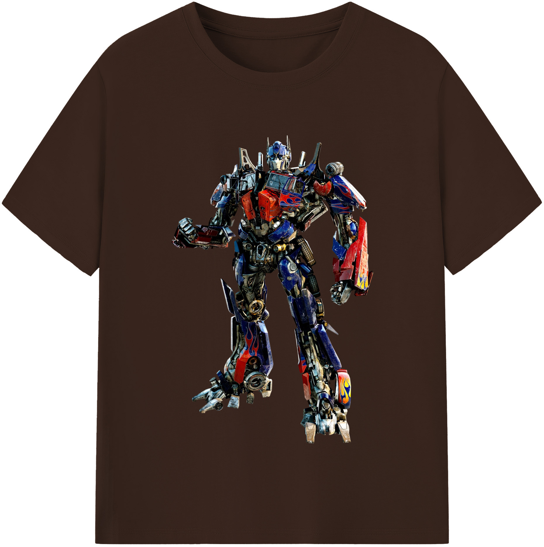 （画像用）  綿100％半袖Tシャツ（フロントプリント）