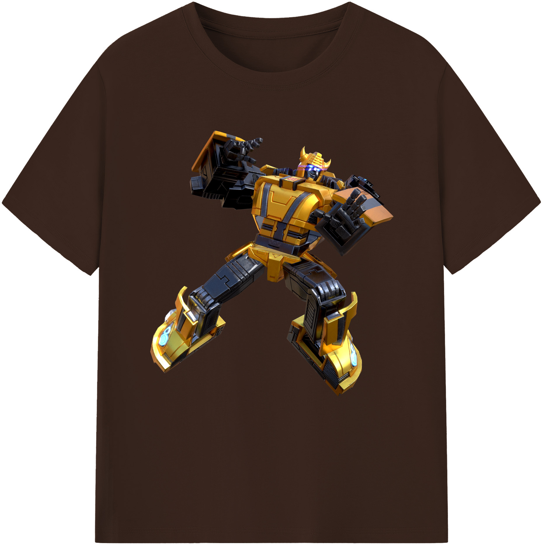 （画像用）  綿100％半袖Tシャツ（フロントプリント）