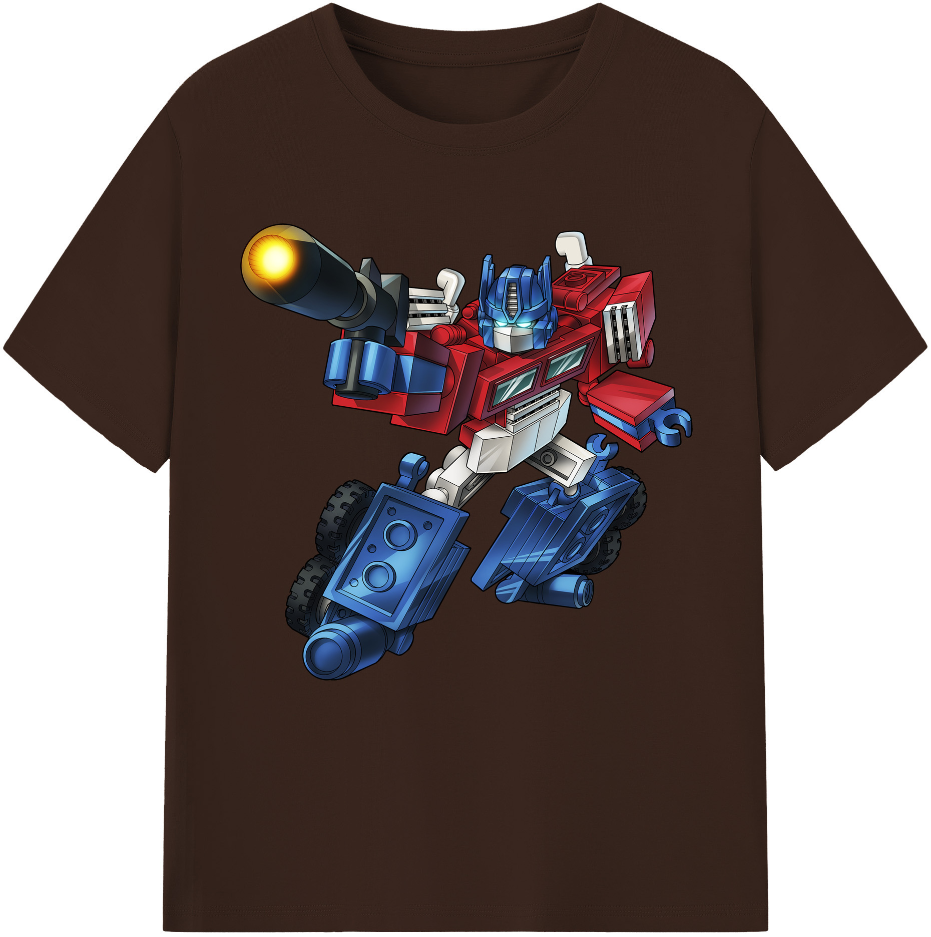 （画像用）  綿100％半袖Tシャツ（フロントプリント）