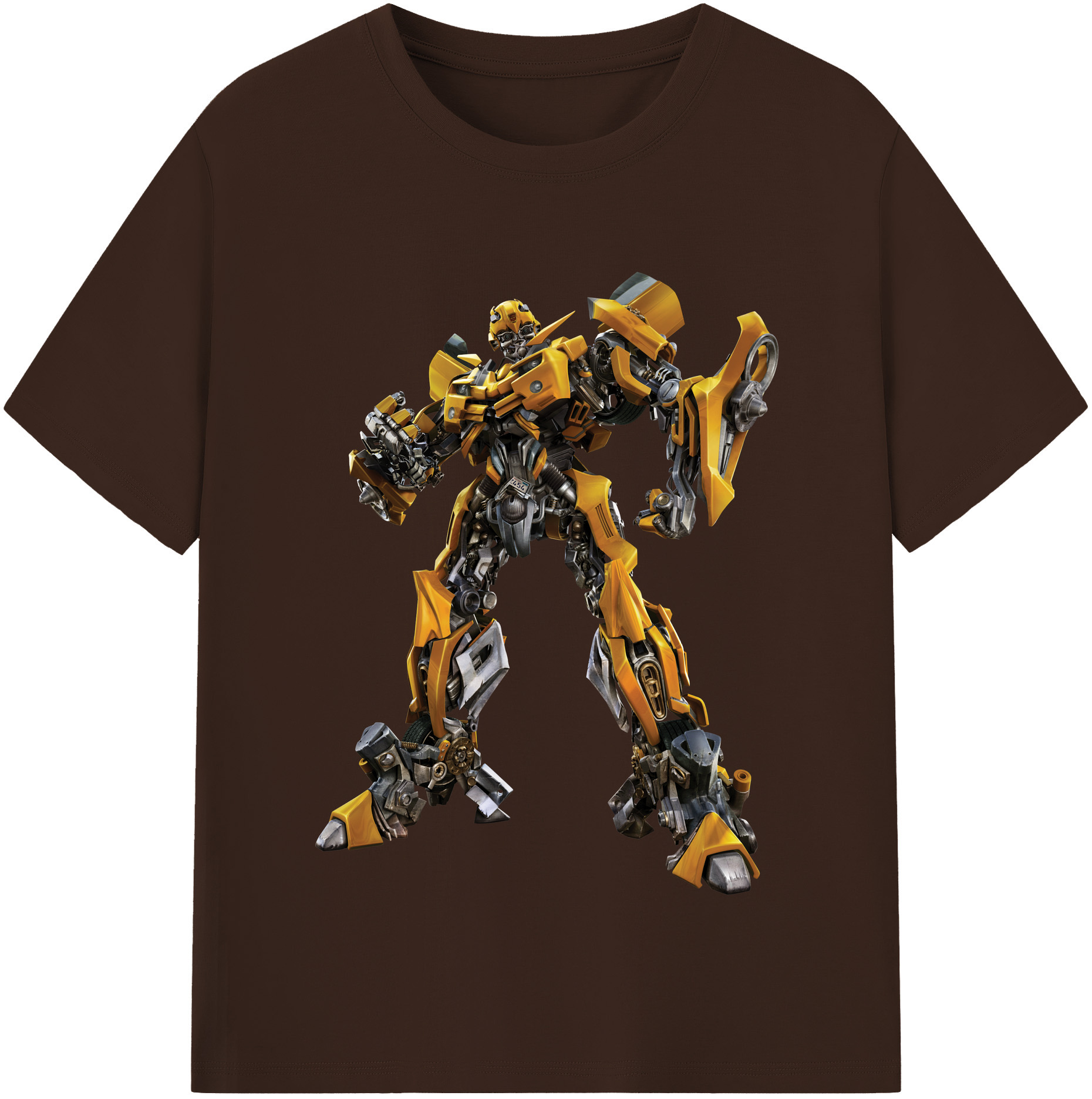 （画像用）  綿100％半袖Tシャツ（フロントプリント）