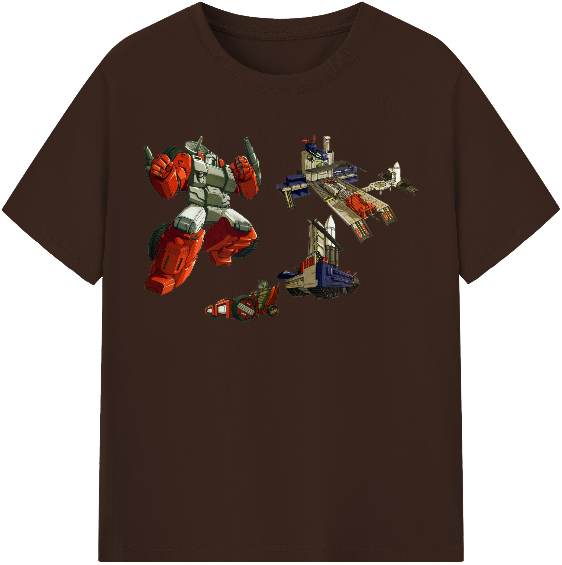 （画像用）  綿100％半袖Tシャツ（フロントプリント）