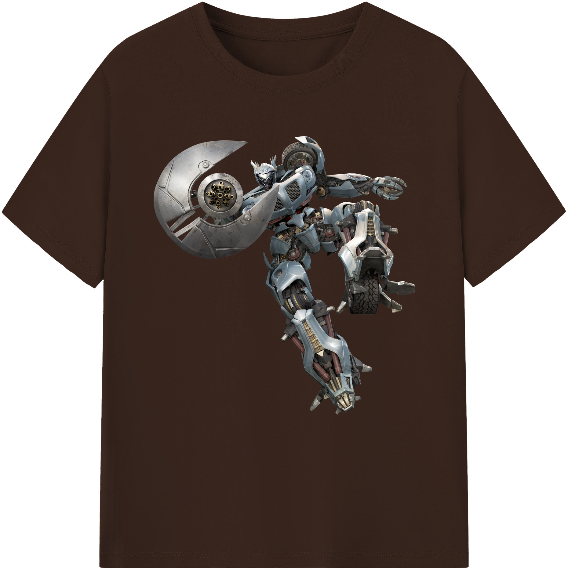（画像用）  綿100％半袖Tシャツ（フロントプリント）