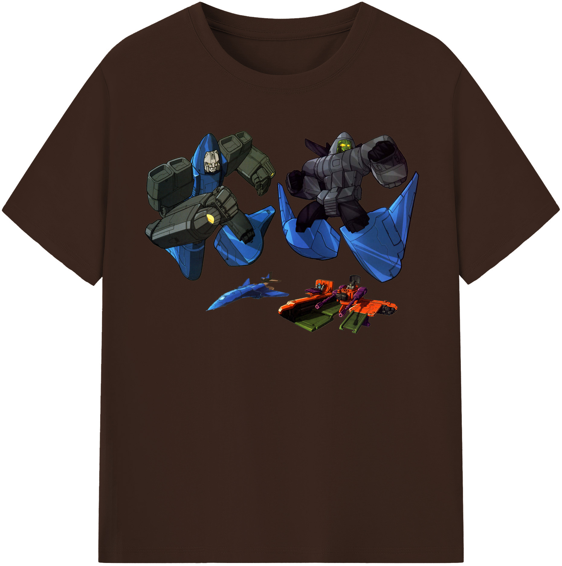 （画像用）  綿100％半袖Tシャツ（フロントプリント）
