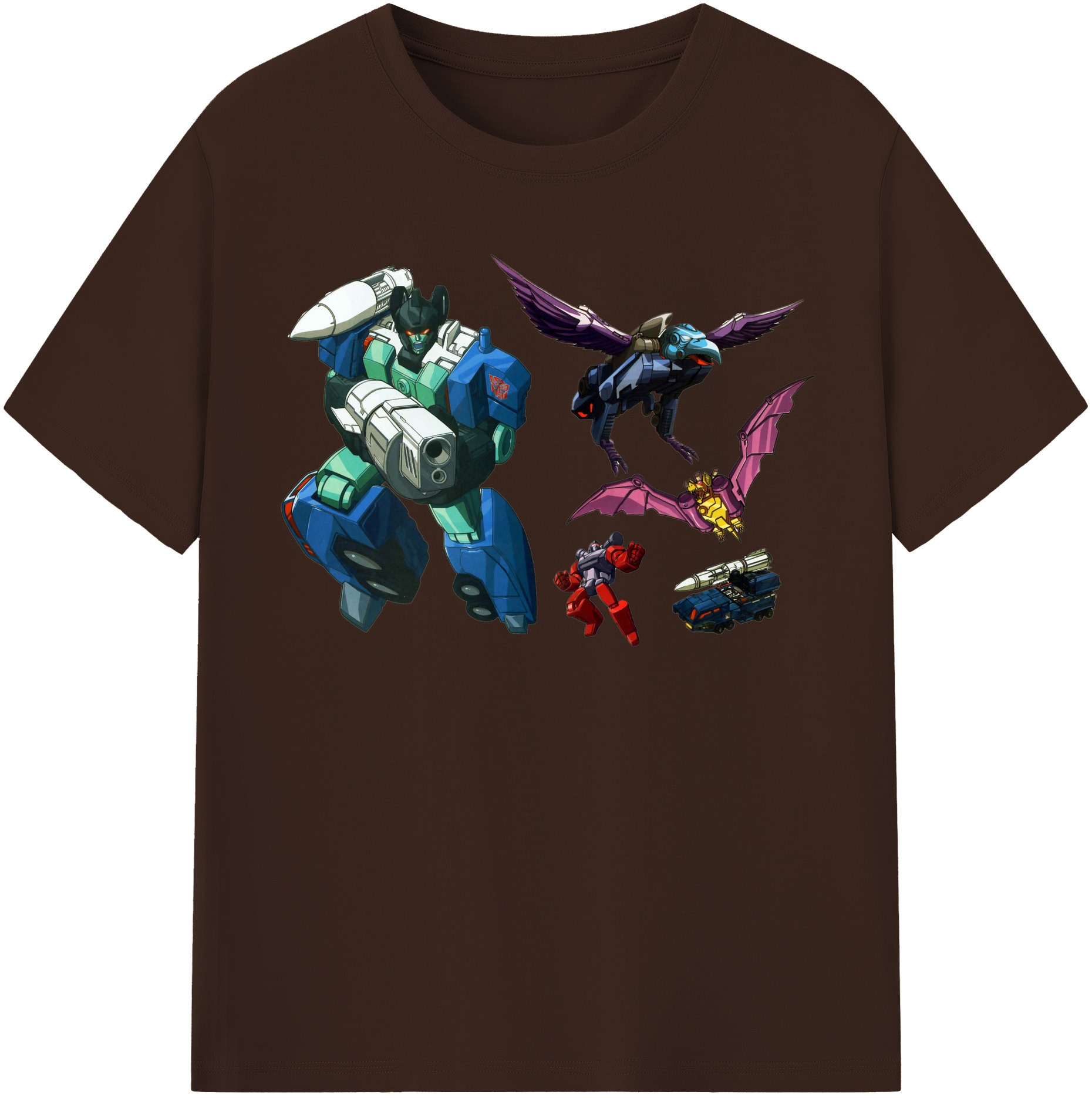 （画像用）  綿100％半袖Tシャツ（フロントプリント）