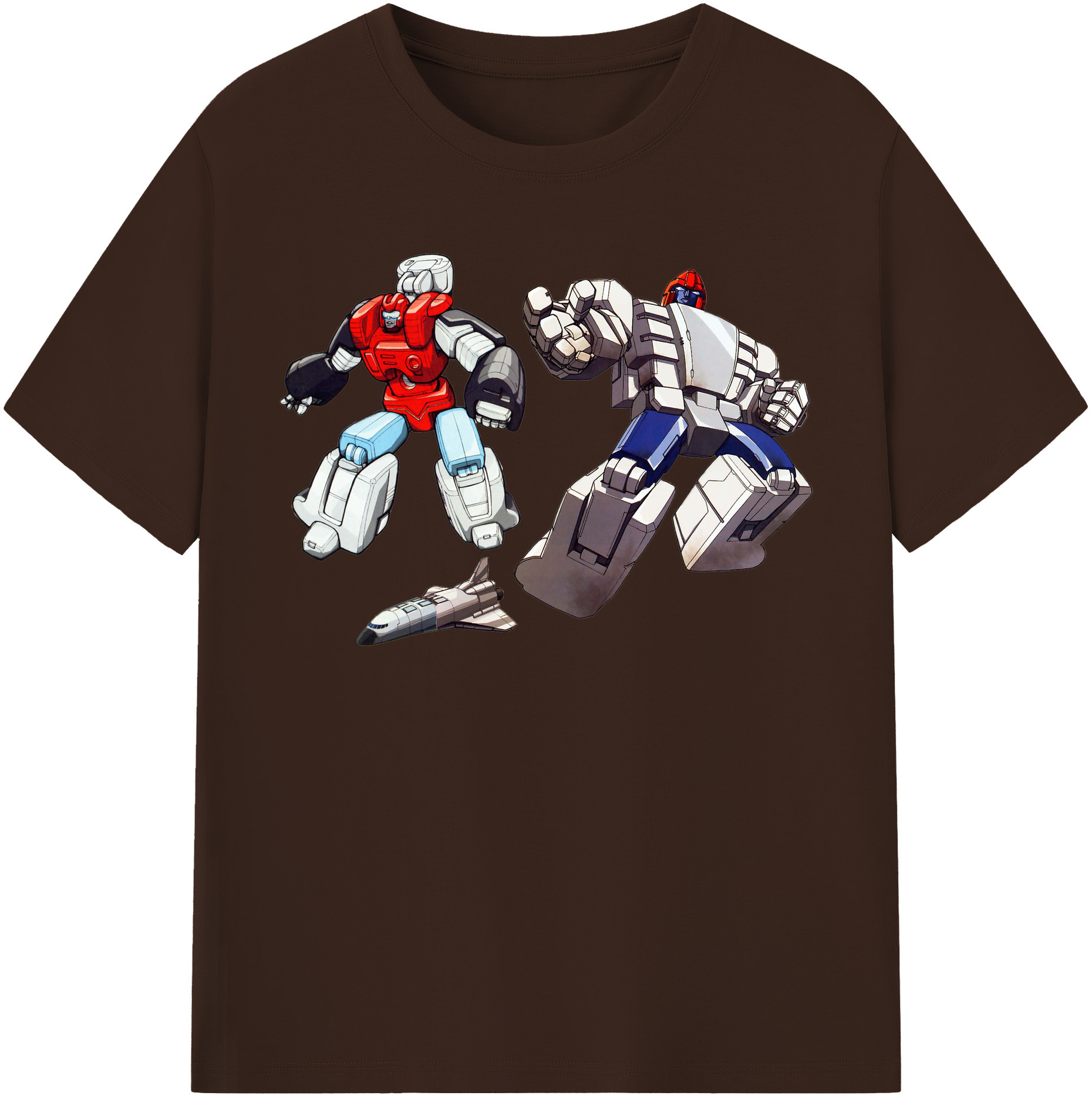 （画像用）  綿100％半袖Tシャツ（フロントプリント）
