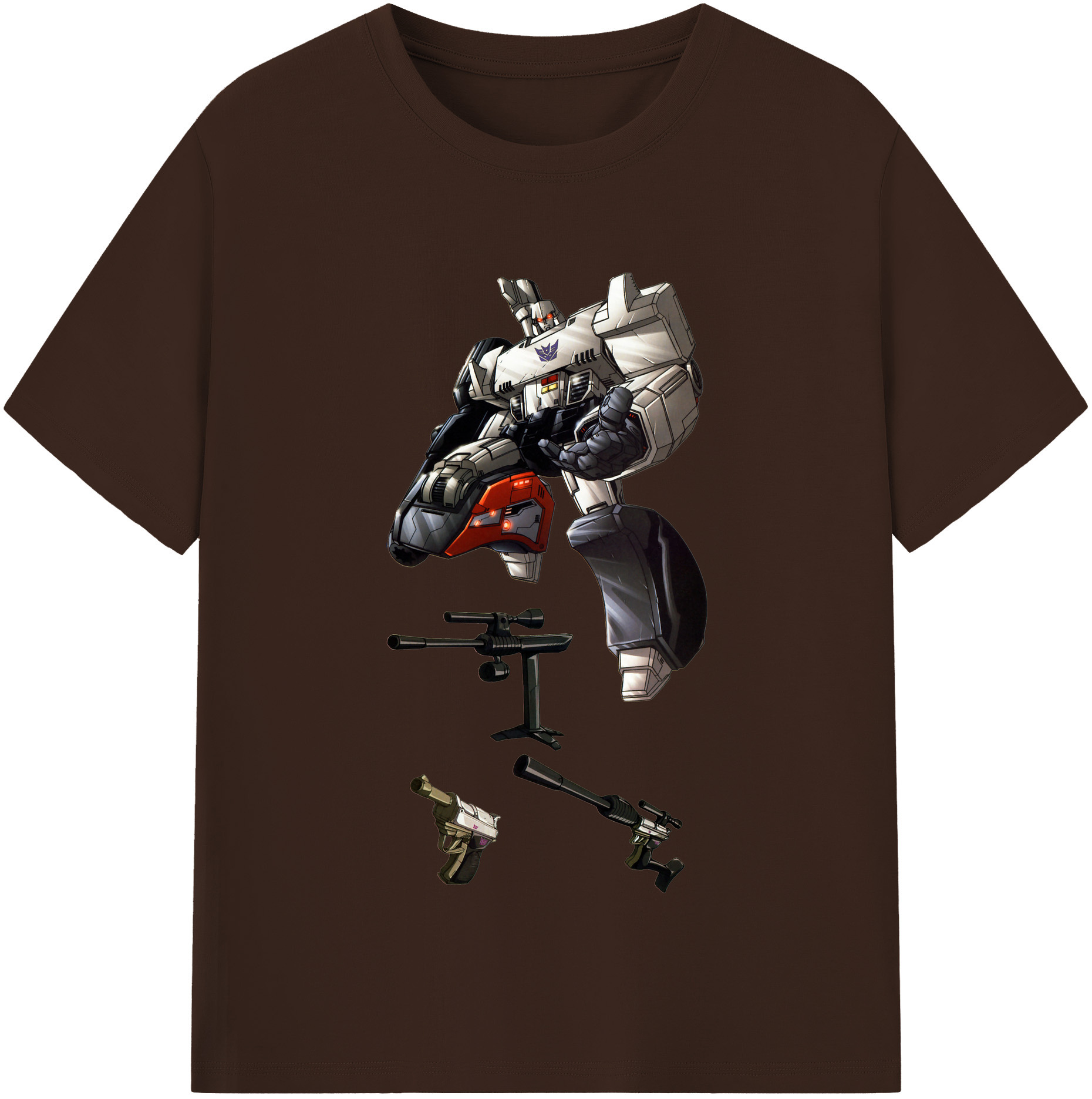 （画像用）  綿100％半袖Tシャツ（フロントプリント）