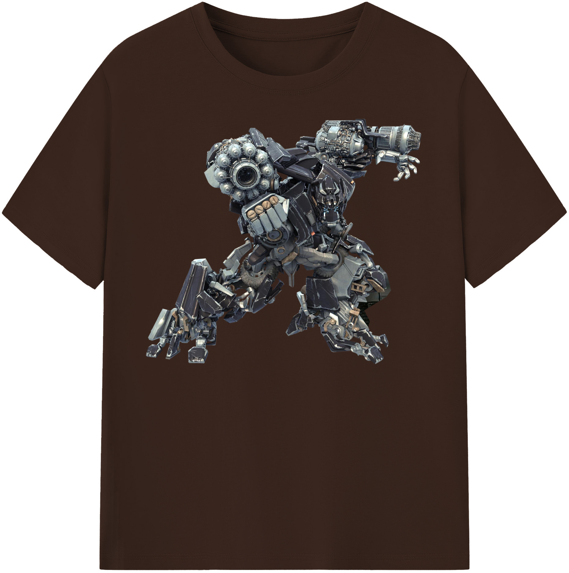 （画像用）  綿100％半袖Tシャツ（フロントプリント）