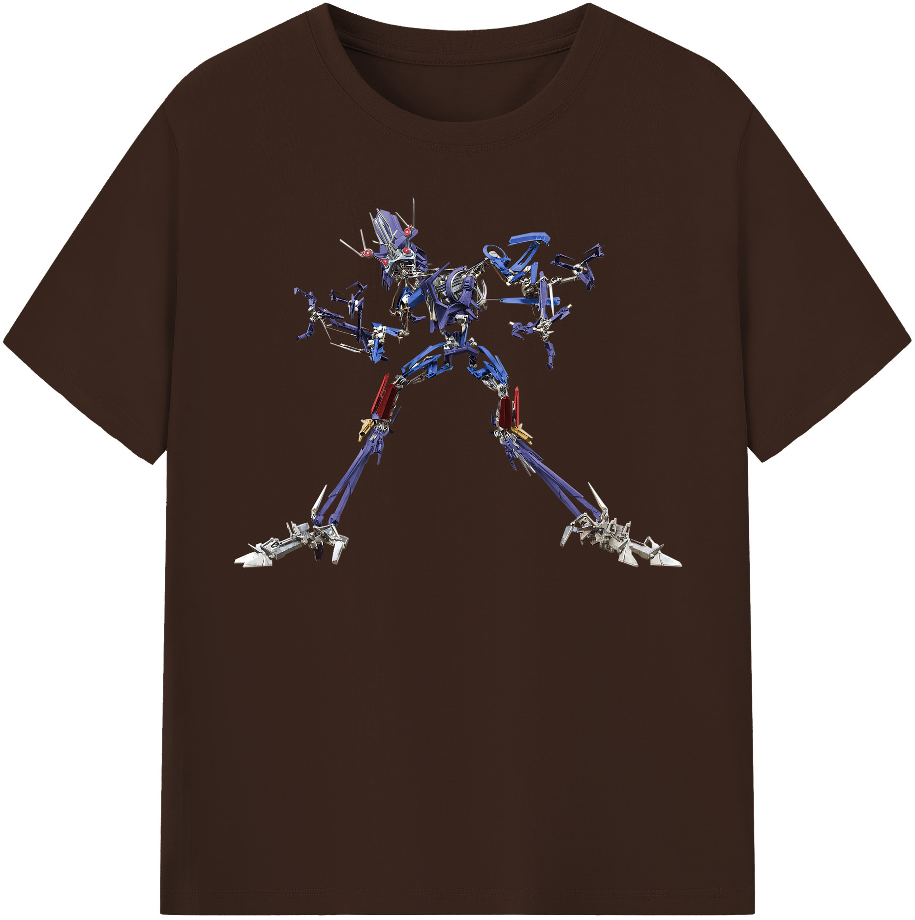 （画像用）  綿100％半袖Tシャツ（フロントプリント）