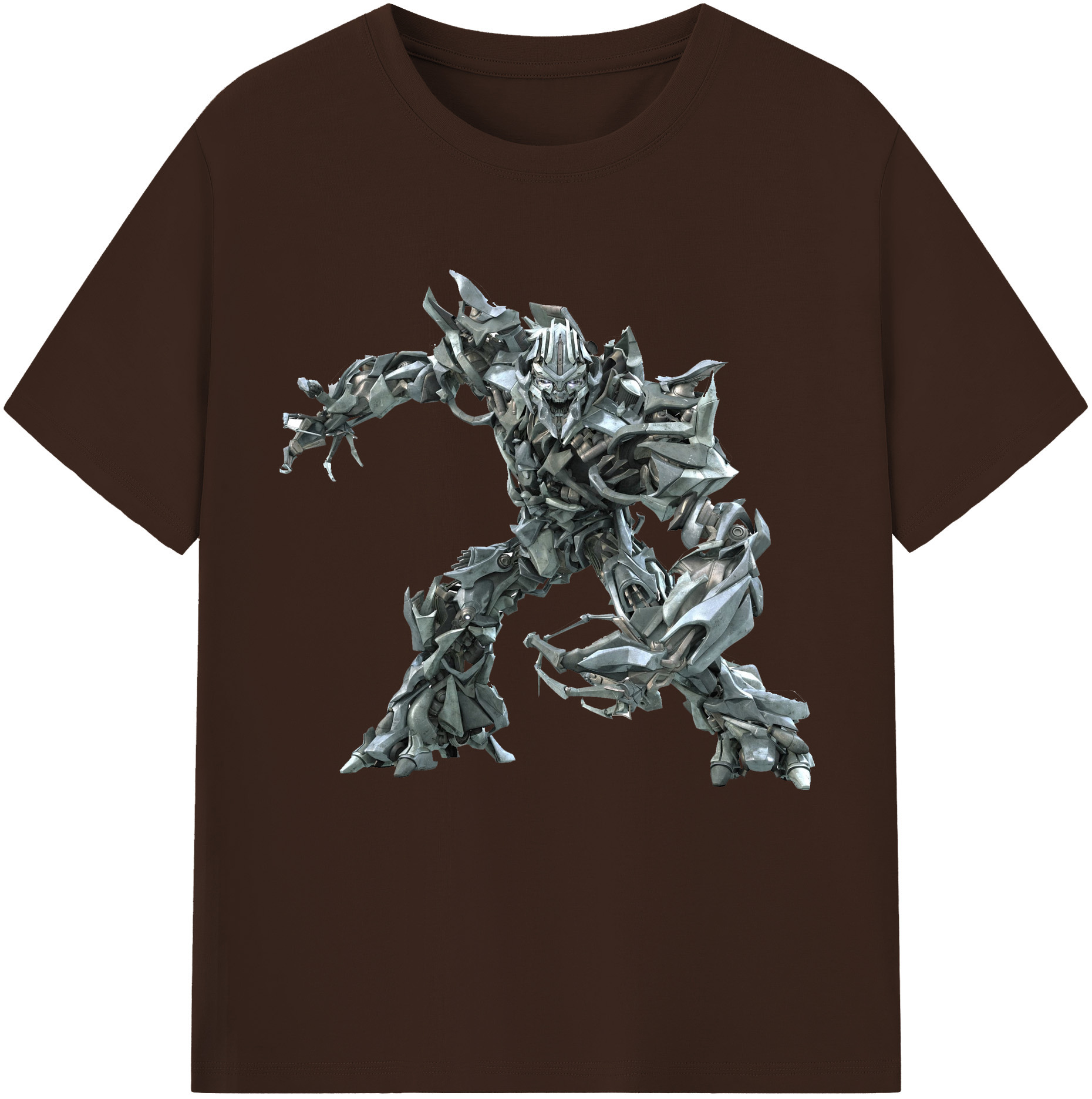 （画像用）  綿100％半袖Tシャツ（フロントプリント）