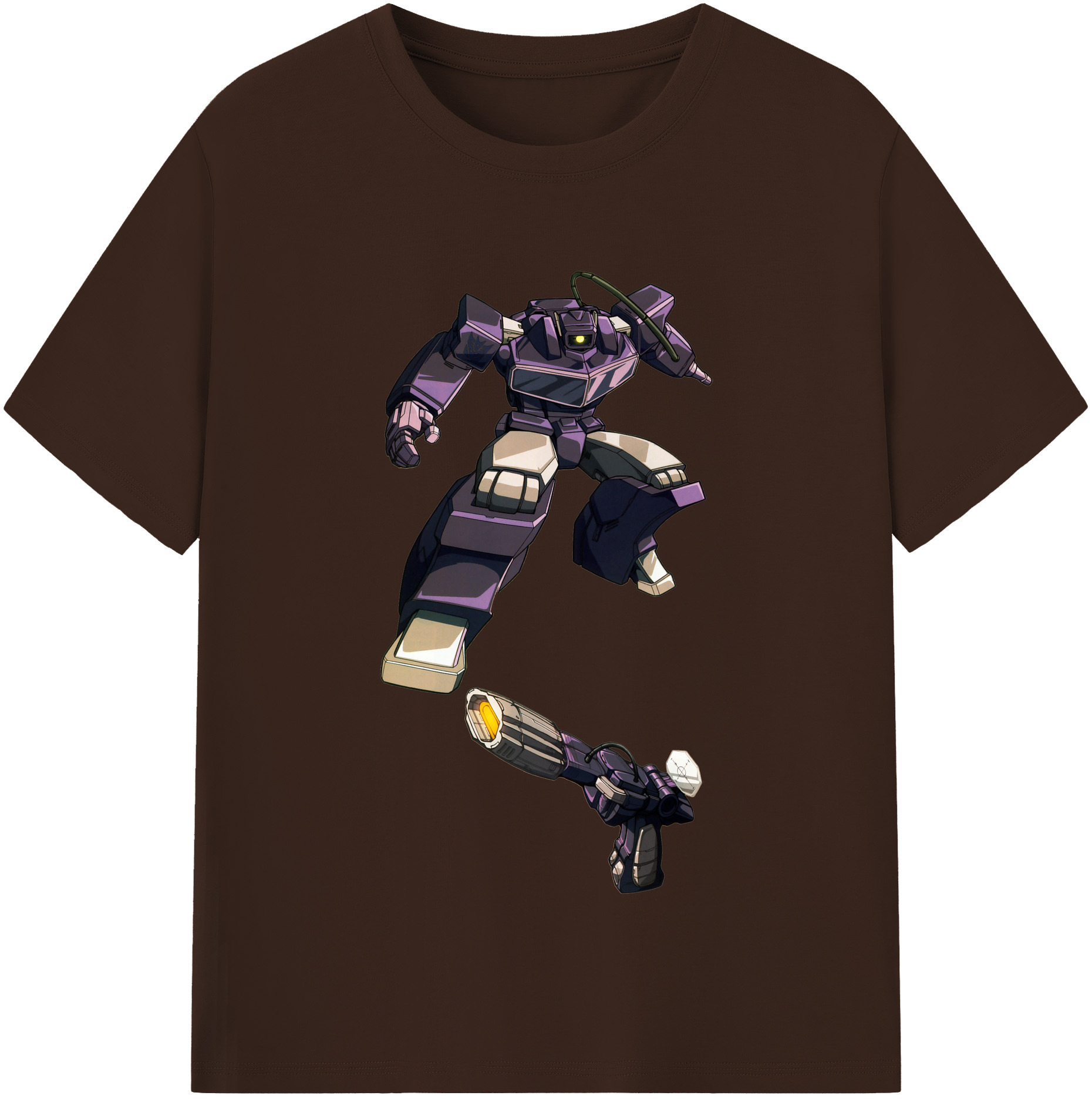 （画像用）  綿100％半袖Tシャツ（フロントプリント）