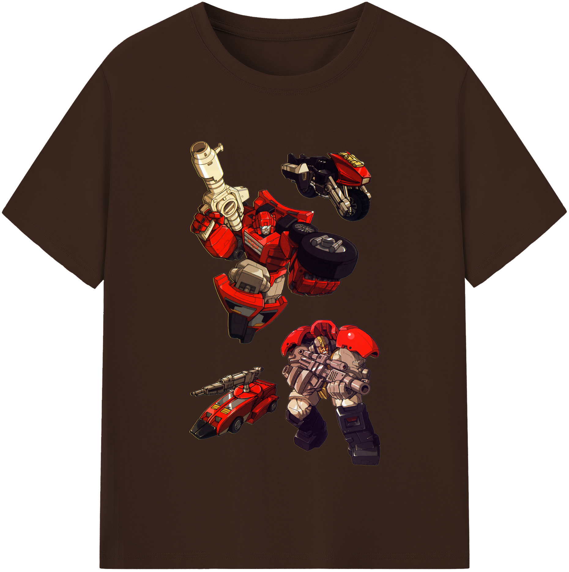 （画像用）  綿100％半袖Tシャツ（フロントプリント）