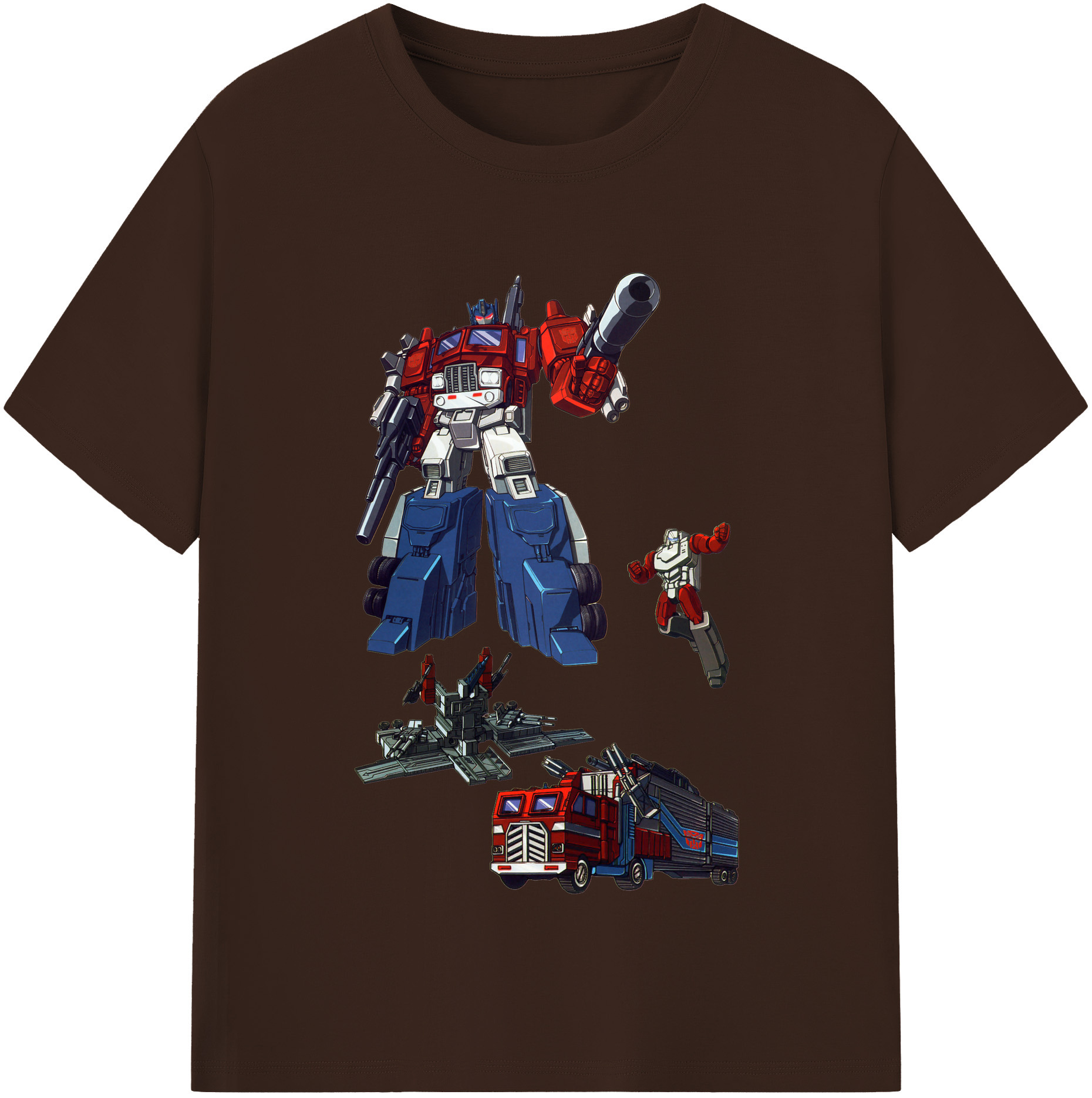 （画像用）  綿100％半袖Tシャツ（フロントプリント）