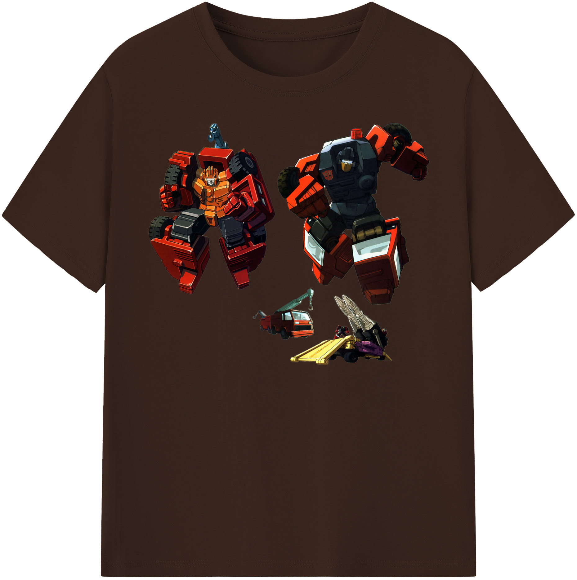 （画像用）  綿100％半袖Tシャツ（フロントプリント）
