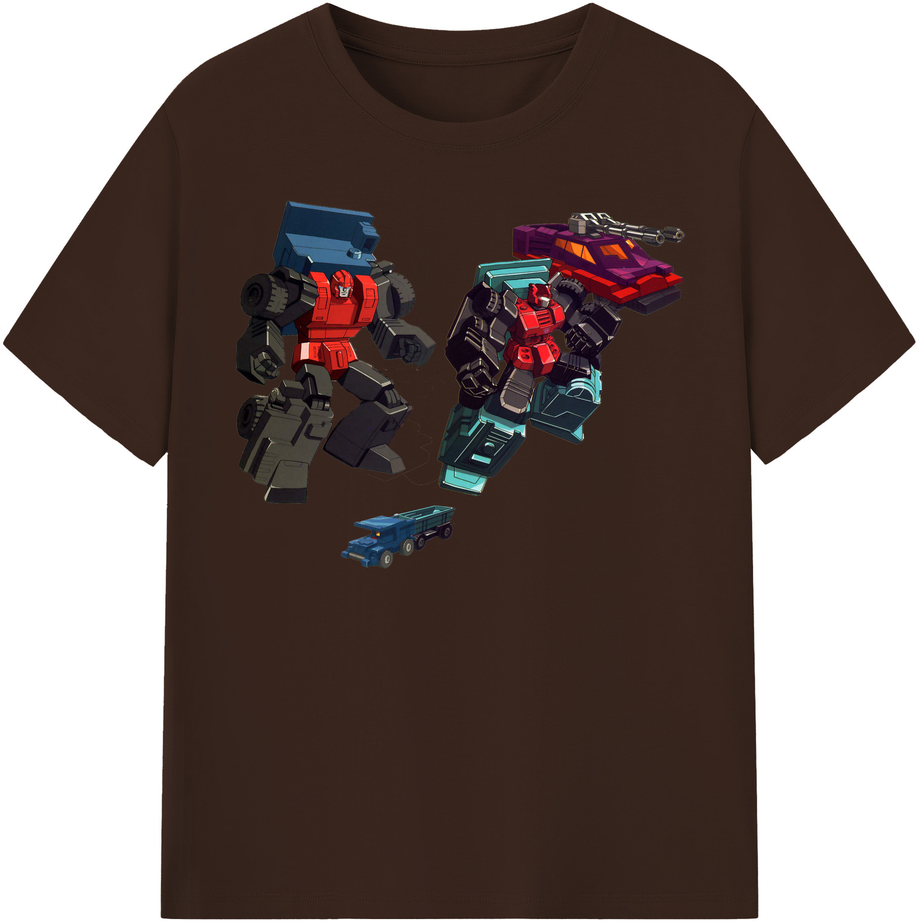 （画像用）  綿100％半袖Tシャツ（フロントプリント）