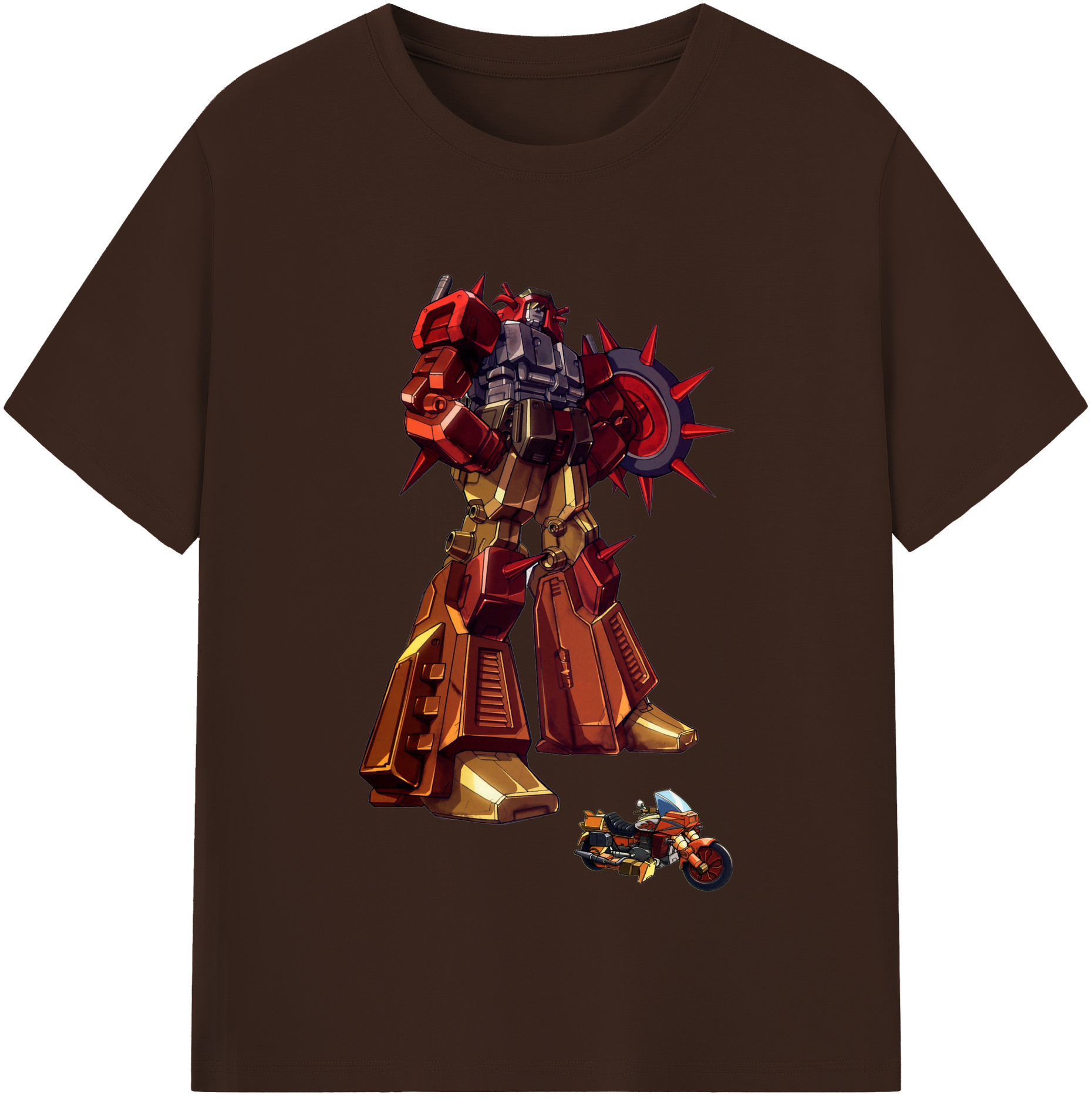 （画像用）  綿100％半袖Tシャツ（フロントプリント）