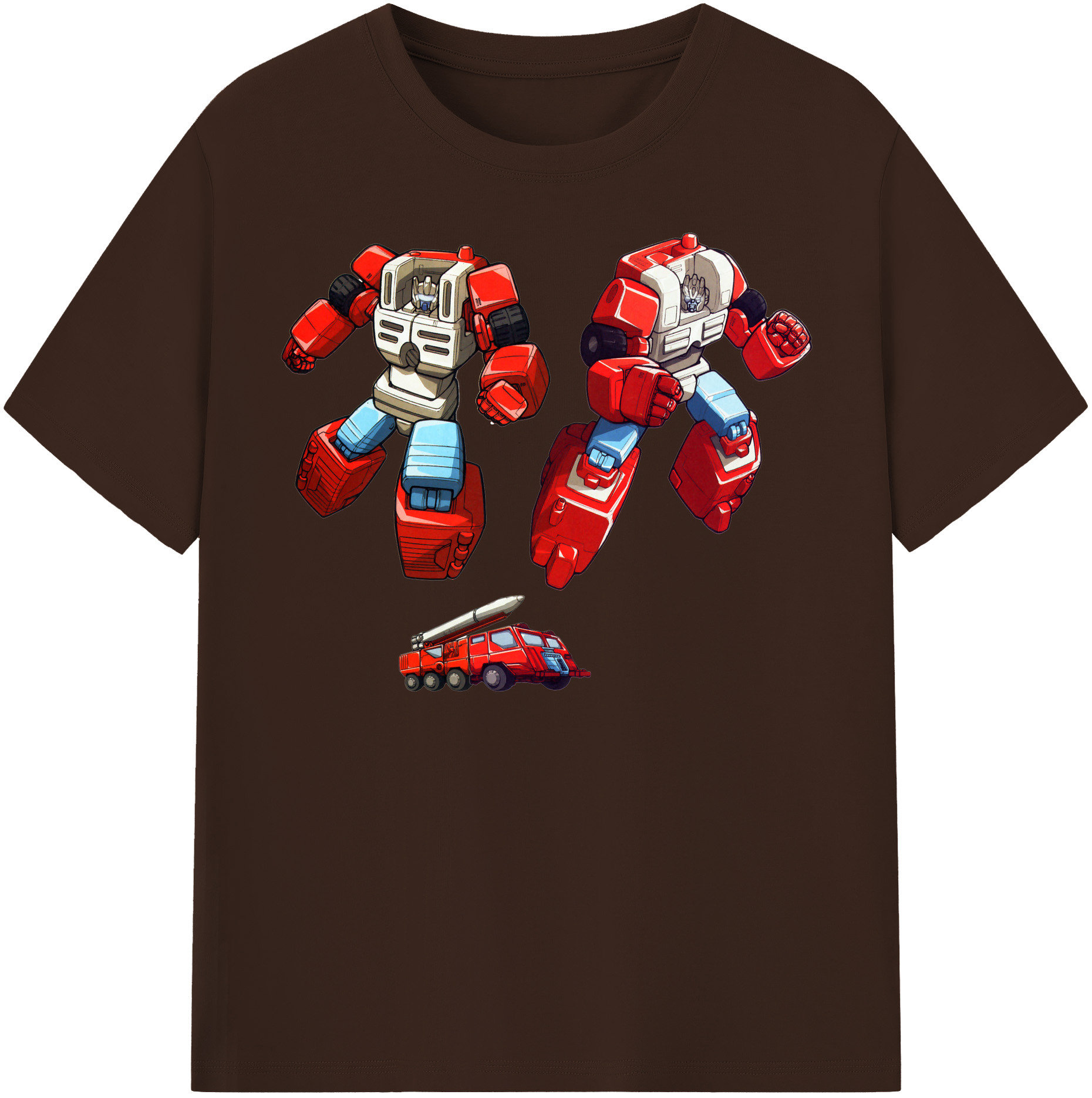 （画像用）  綿100％半袖Tシャツ（フロントプリント）